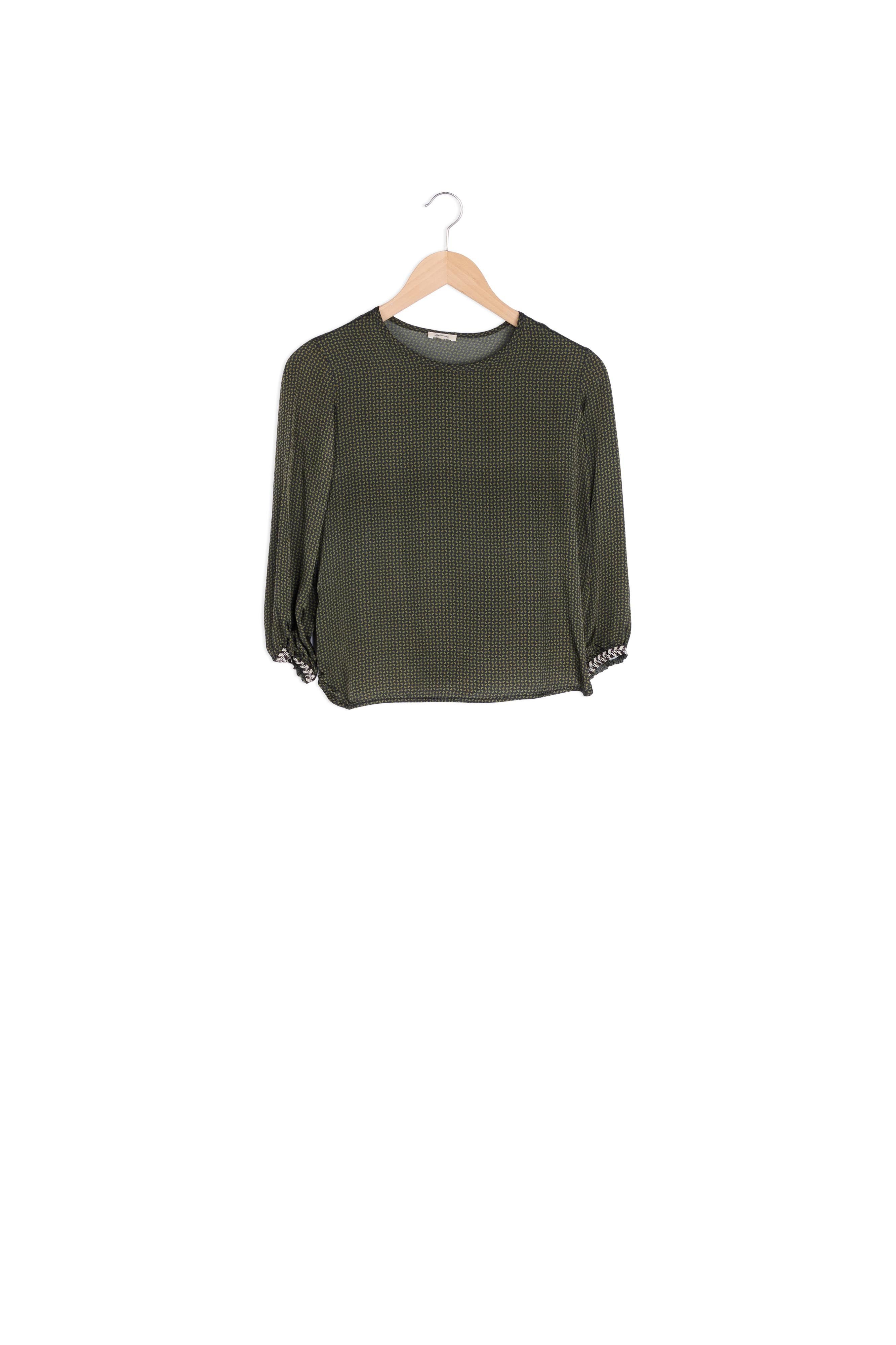 SOLONG  BLOUSE Faume - seconde main