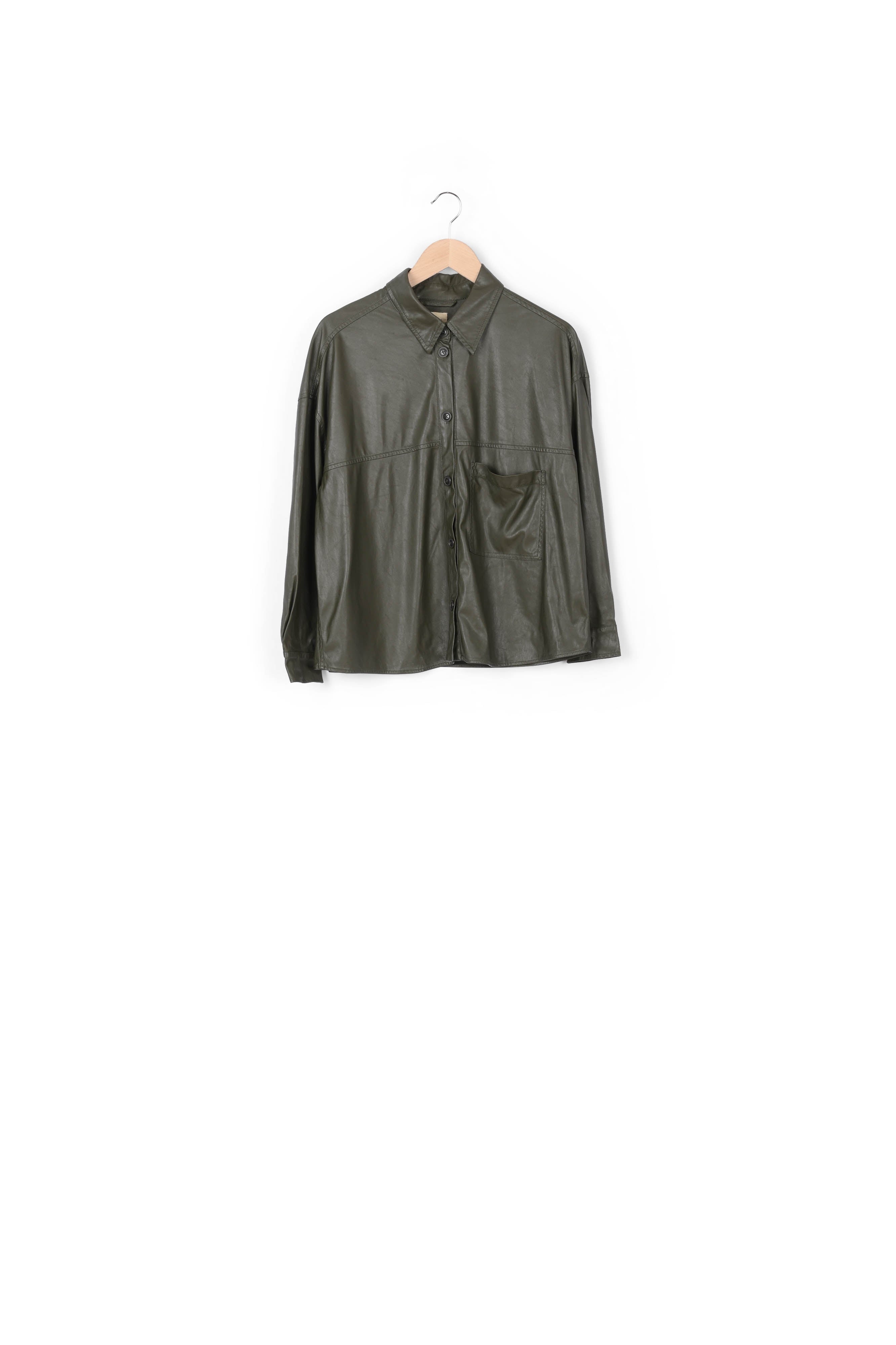 LINK OVERSHIRT Faume - seconde main