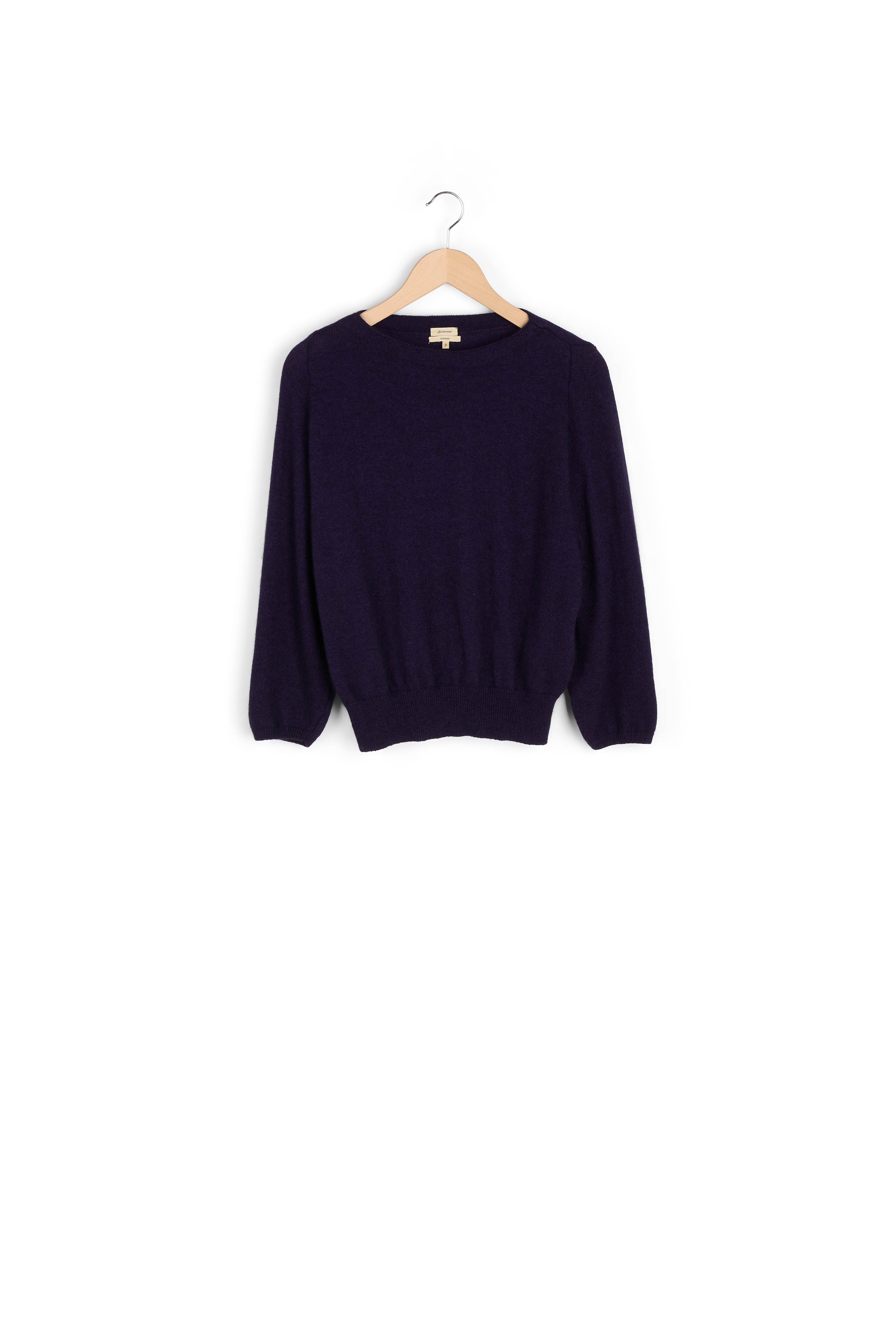 DERIS KNIT SWEATER Faume - seconde main
