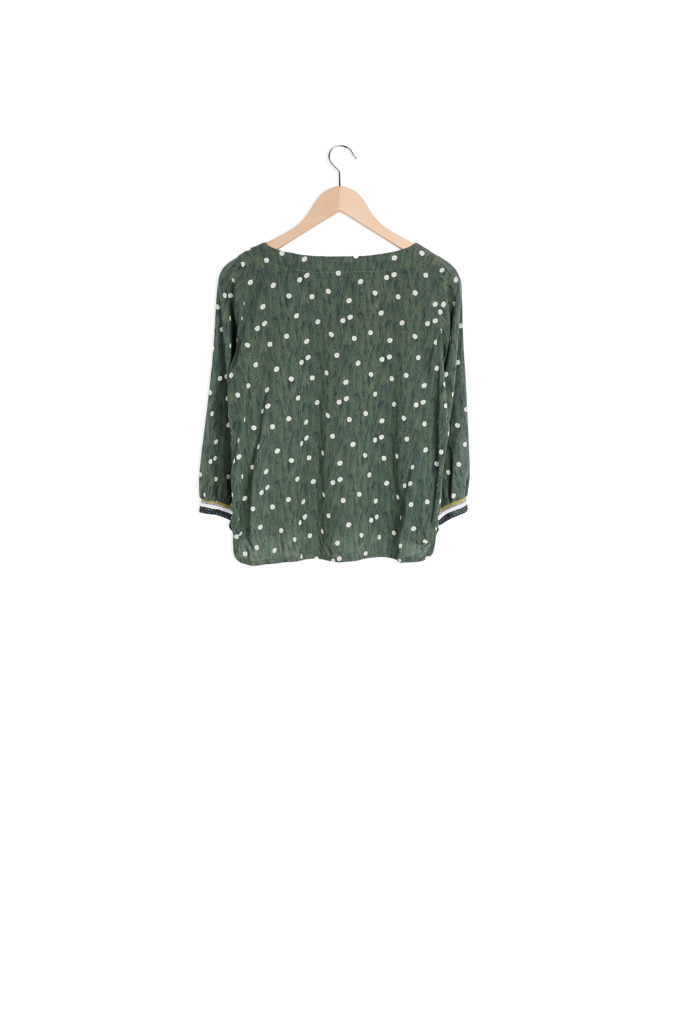 SOLONG  BLOUSE Faume - seconde main