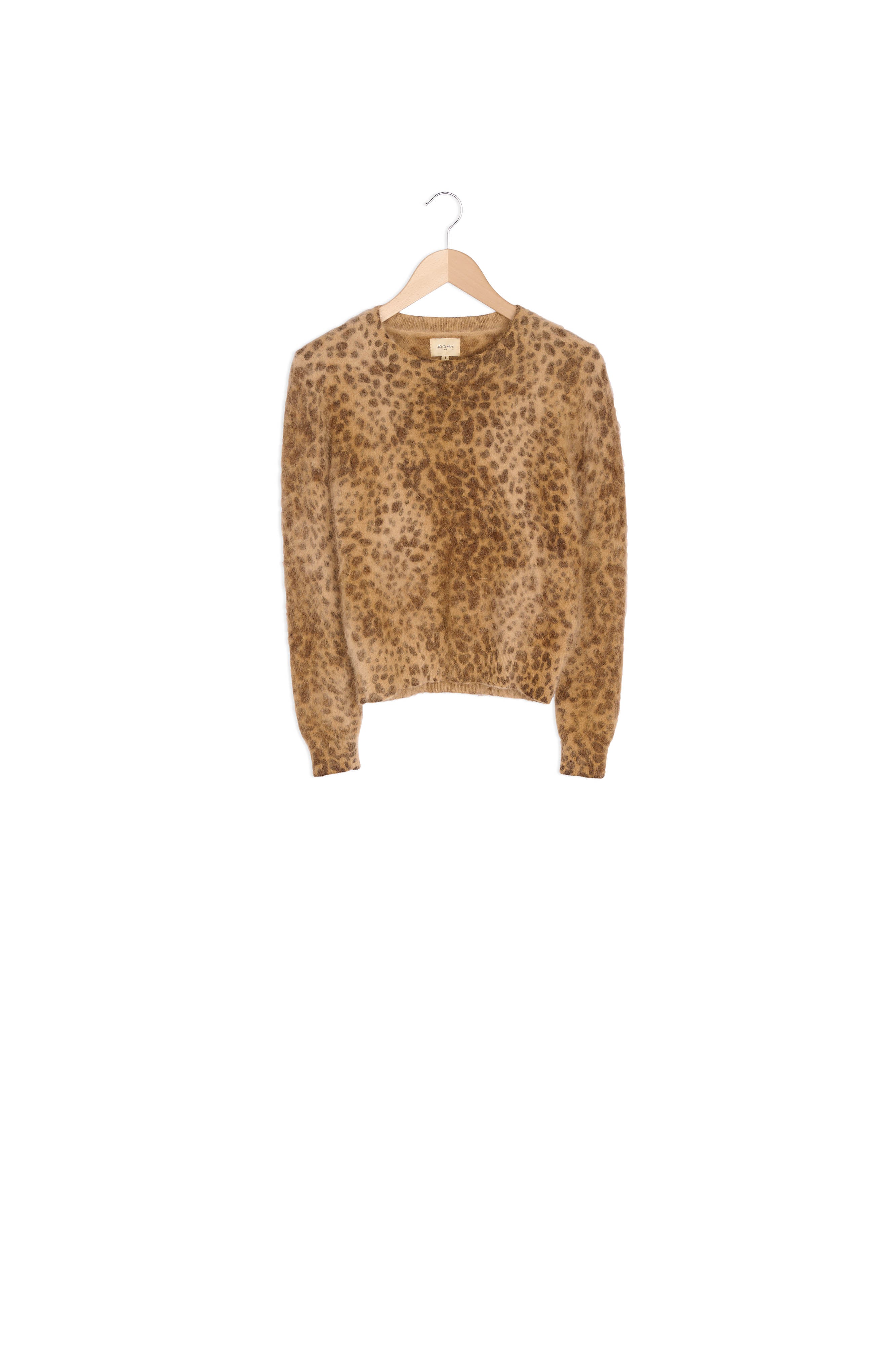 DOBRA KNIT SWEATER Faume - seconde main