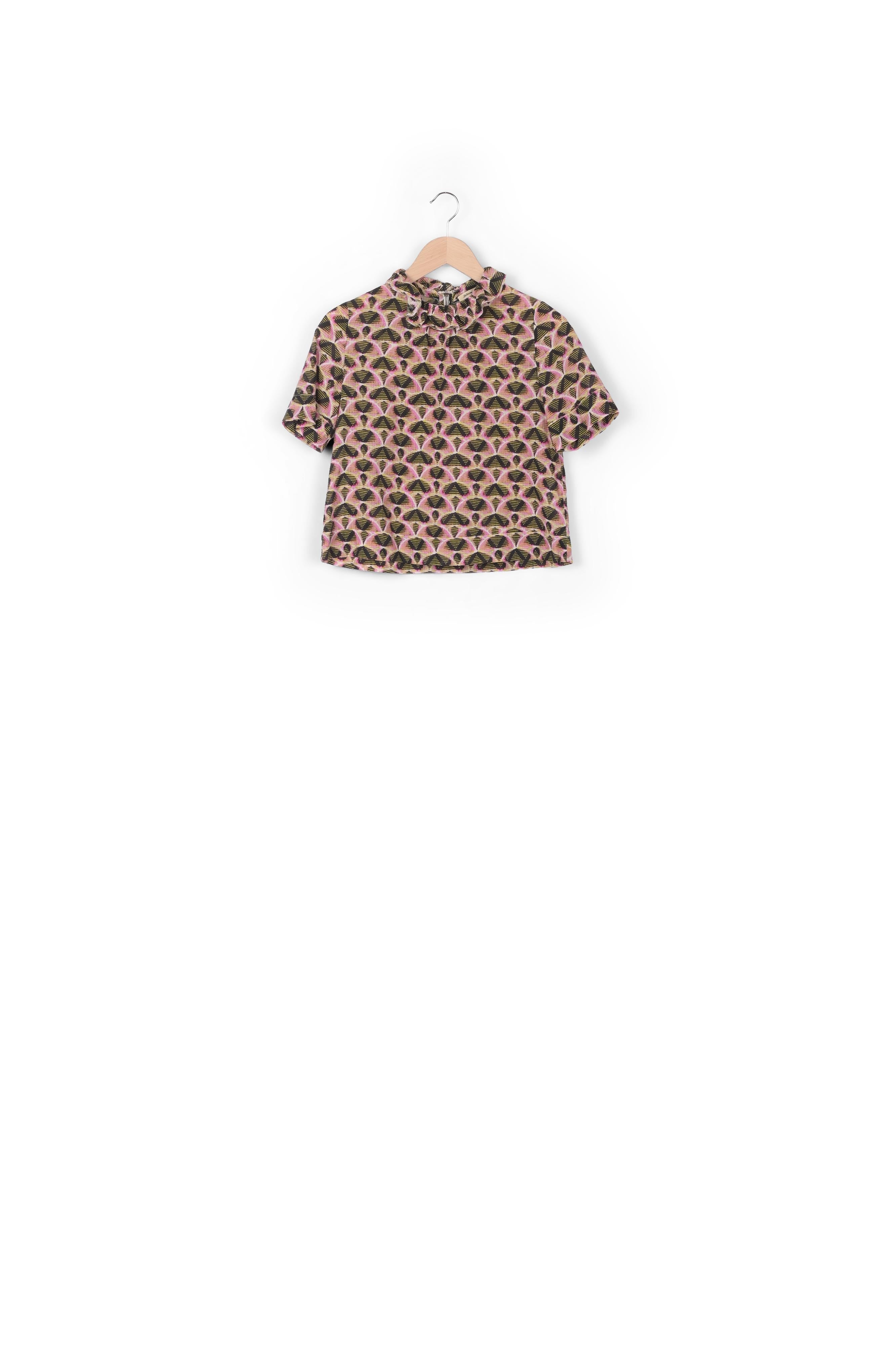 STEFFI BLOUSE Faume - seconde main