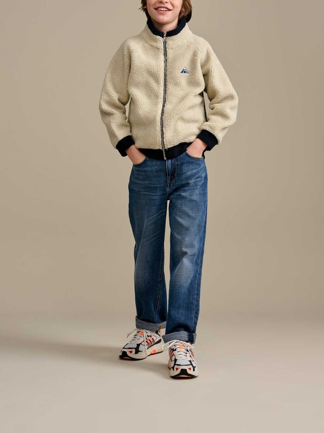 SWEATSHIRT ALMO Faume - seconde main