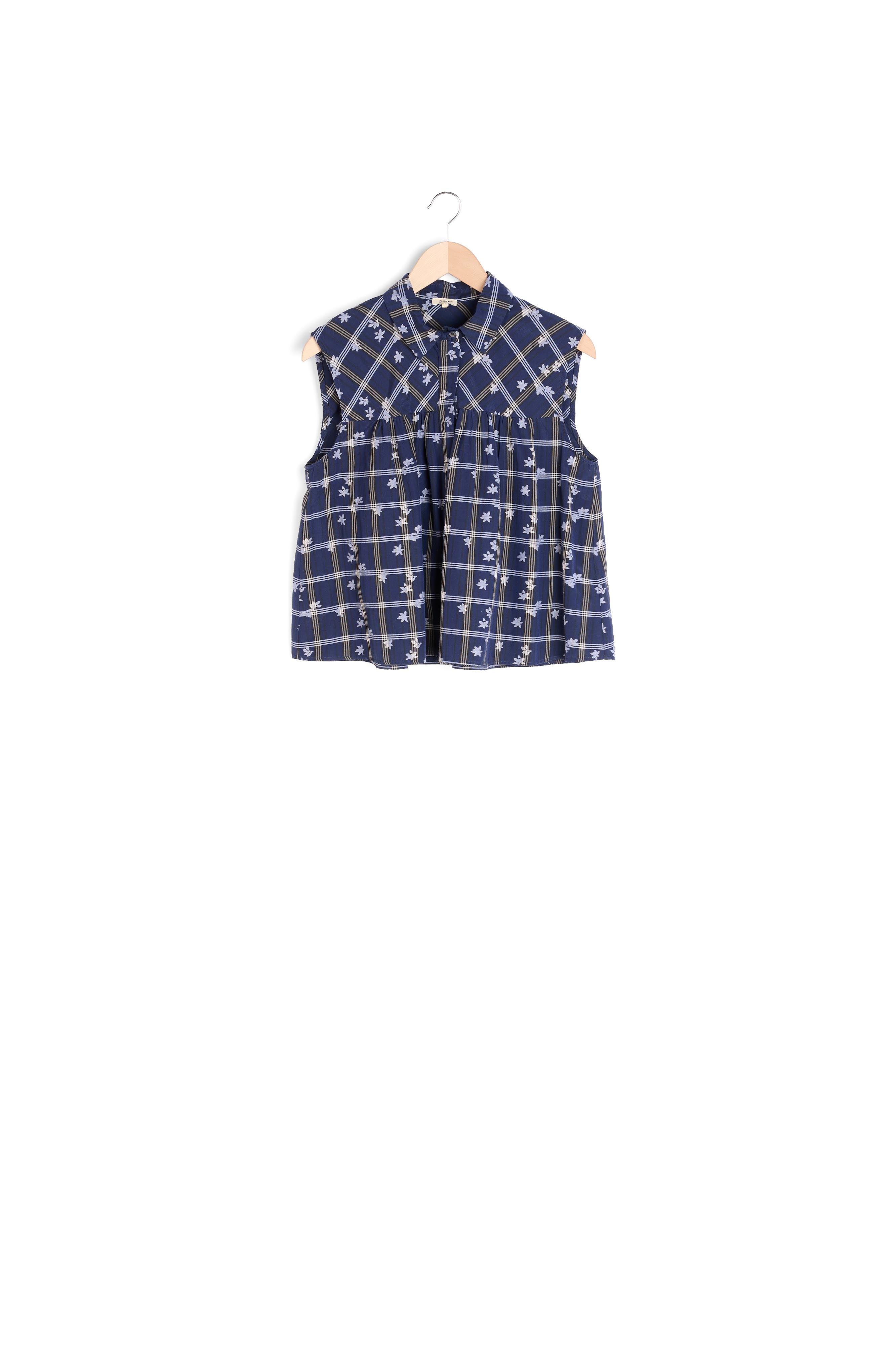 ALLAN BLOUSE Faume - seconde main