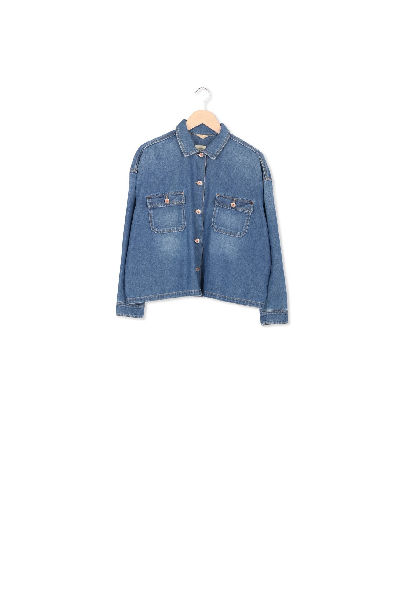 PARRISH OVERSHIRT Faume - seconde main