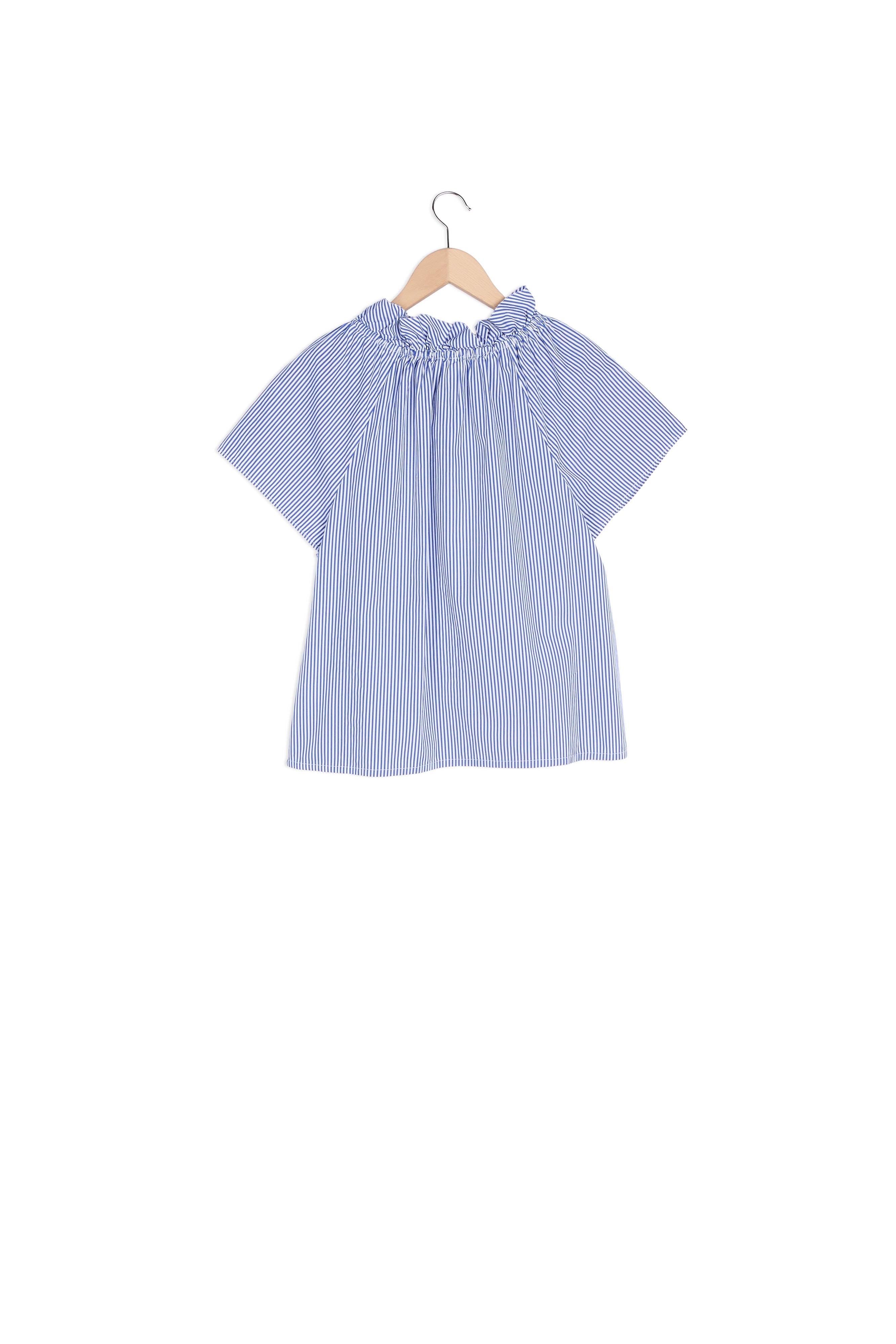 APOLLINE BLOUSE Faume - seconde main