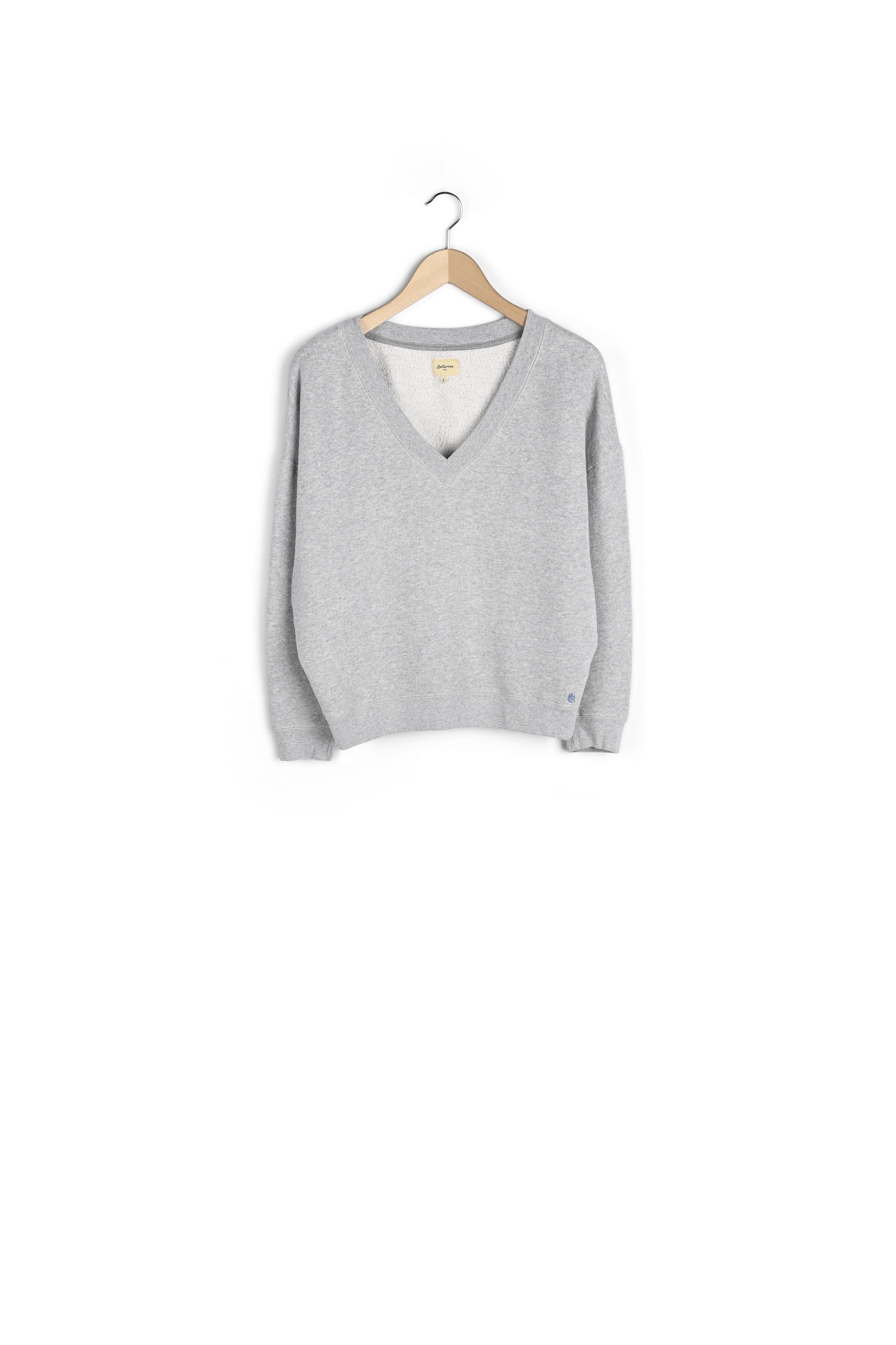 SWEATSHIRT FIOUSH Faume - seconde main
