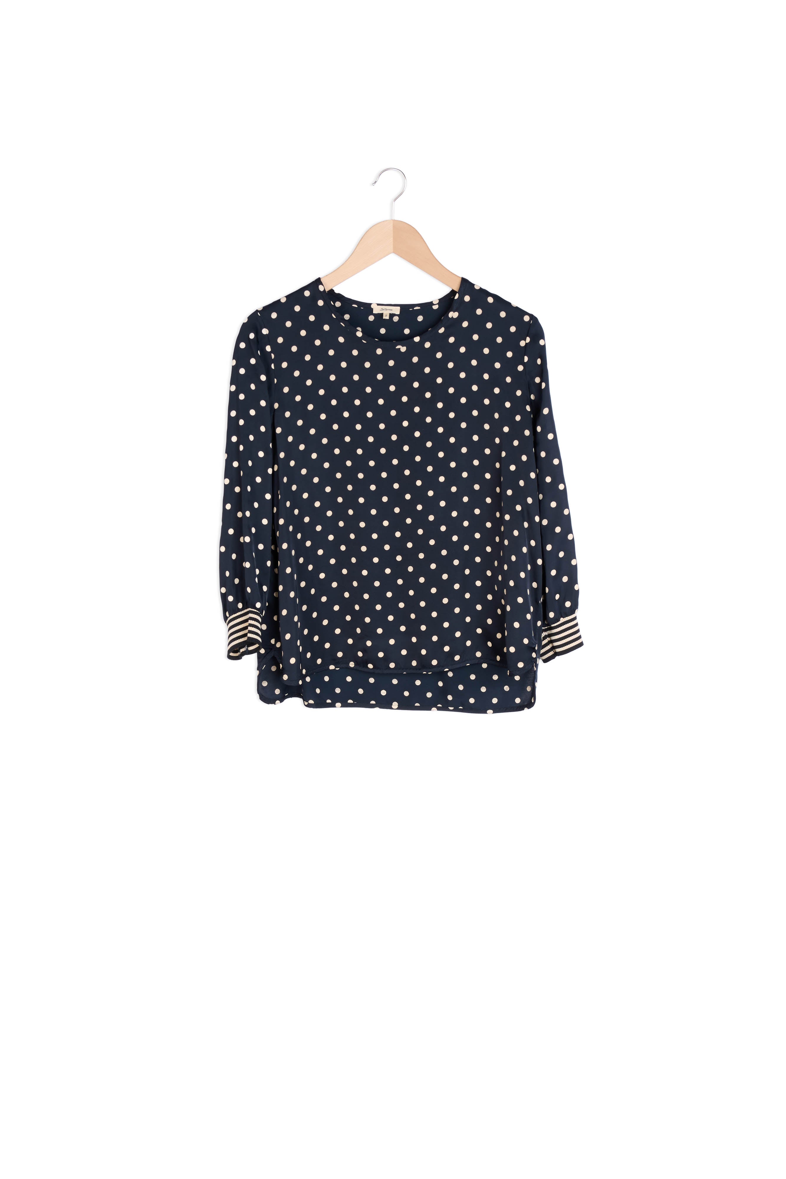 SOLONG  BLOUSE Faume - seconde main