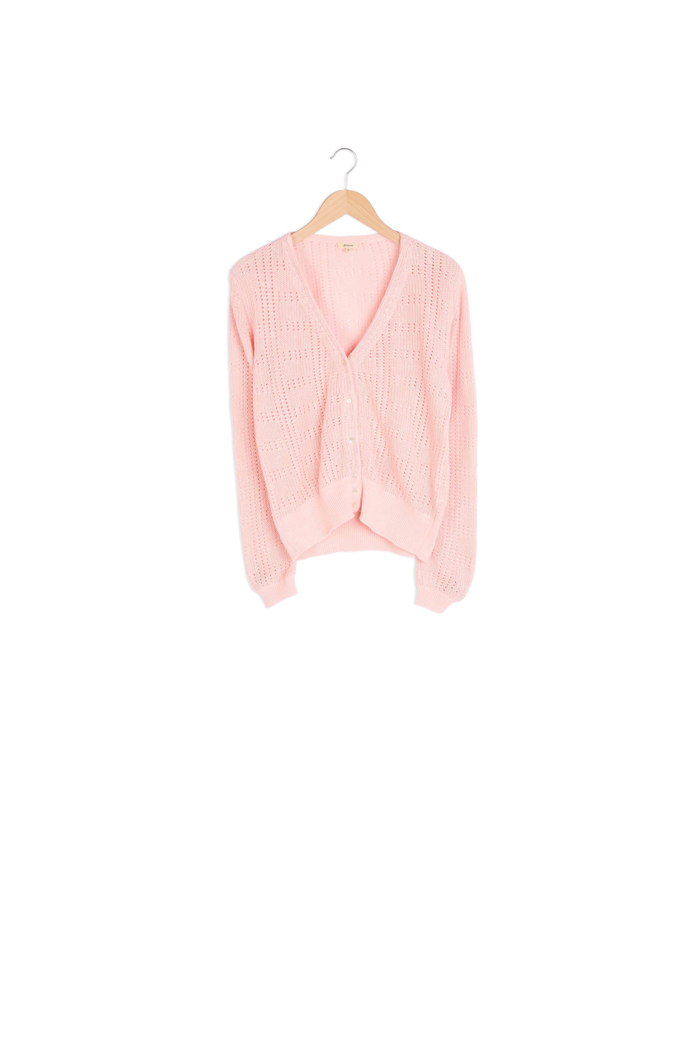 UOSS KNIT SWEATER Faume - seconde main