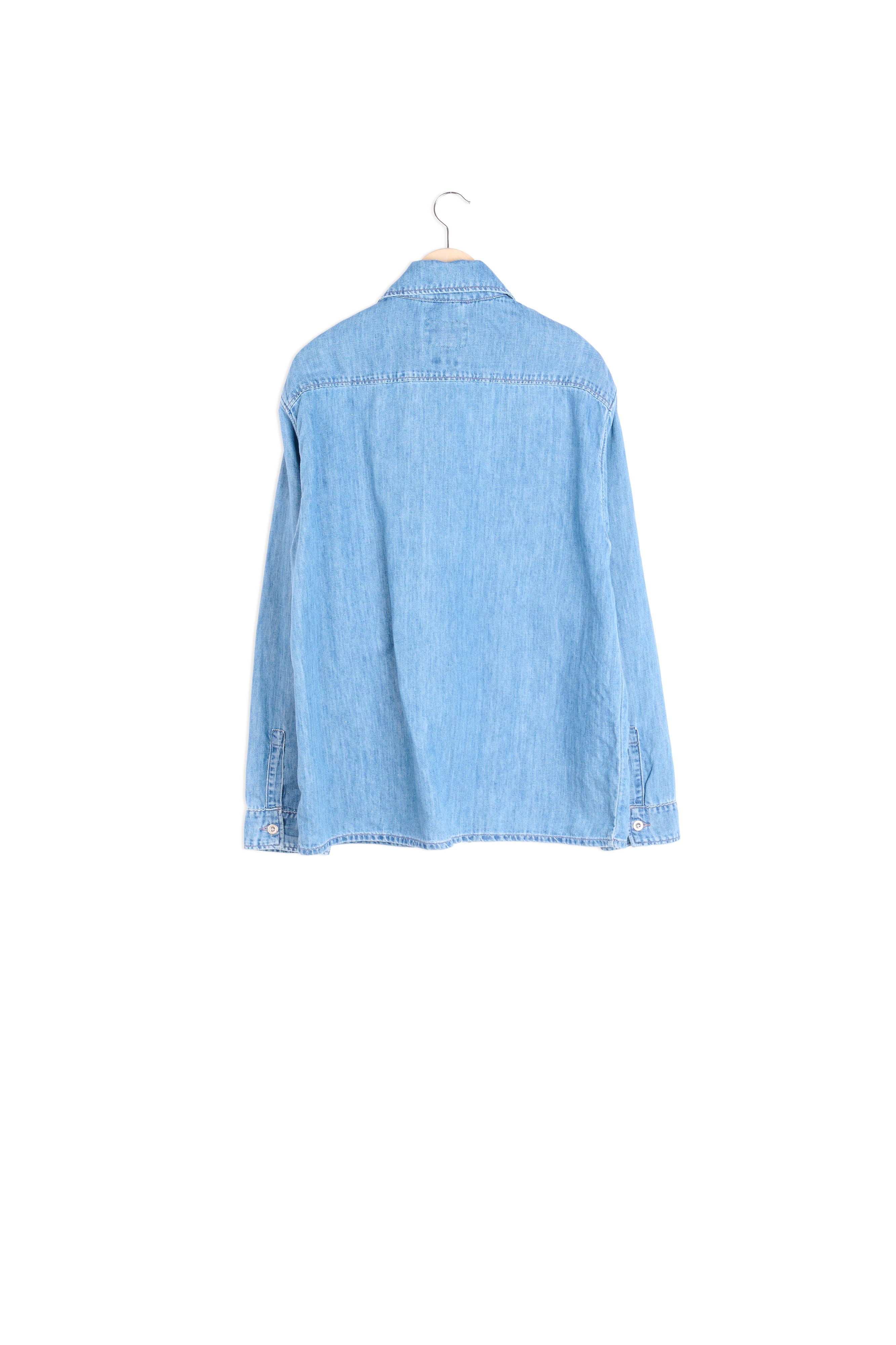 PEBROT OVERSHIRT Faume - seconde main