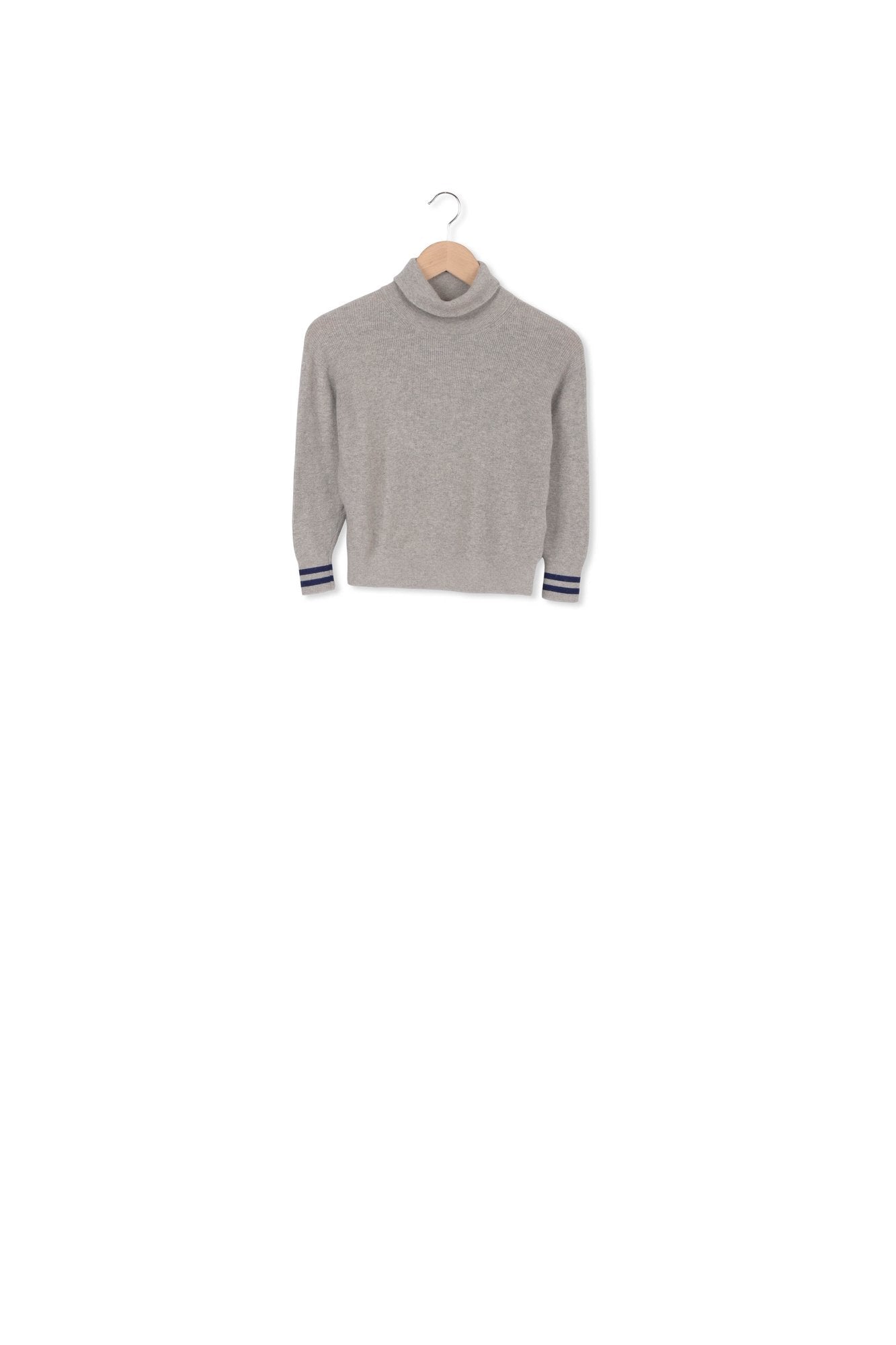 GOUCK KNIT SWEATER Faume - seconde main