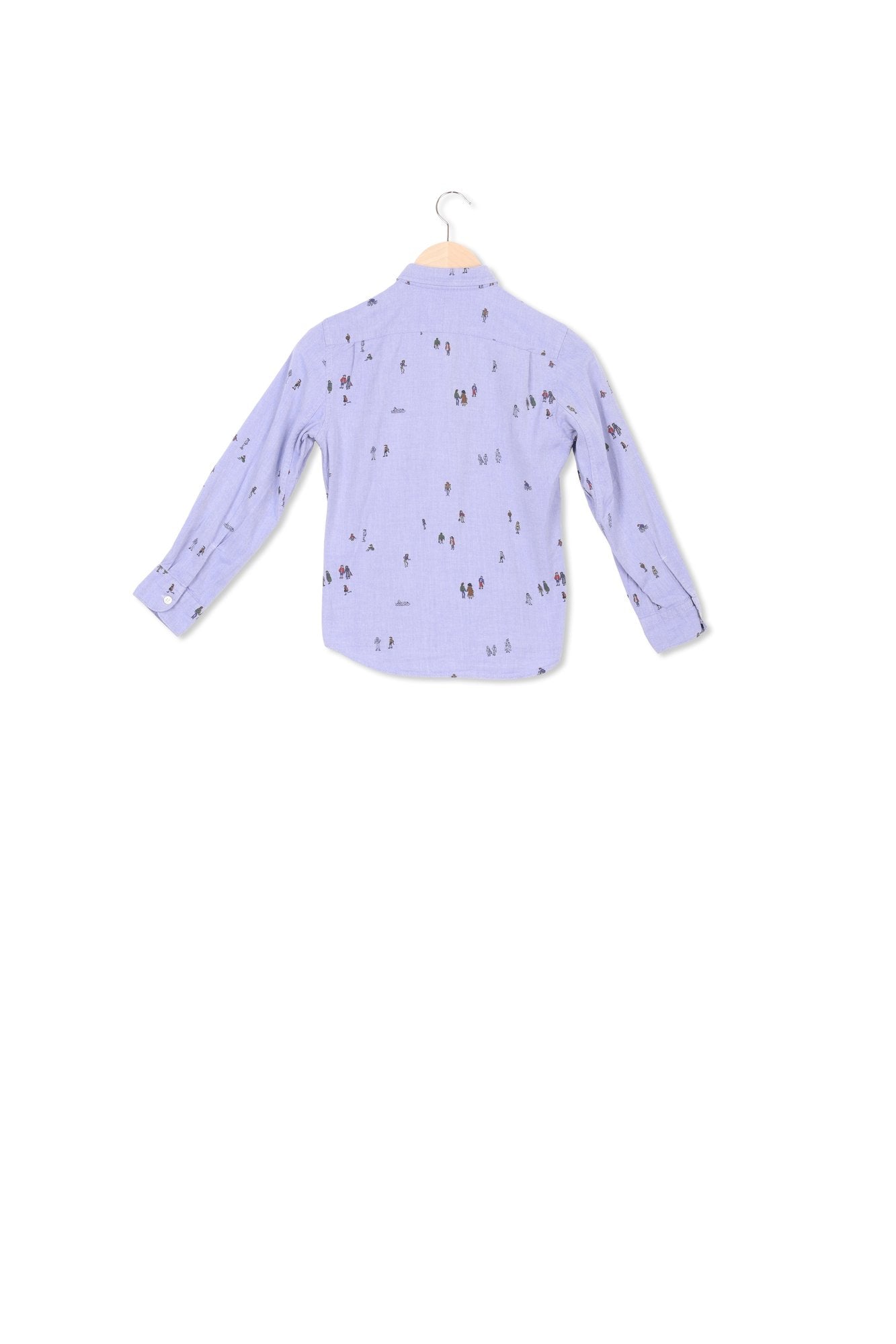 CHEMISE GANIX82G Faume - seconde main