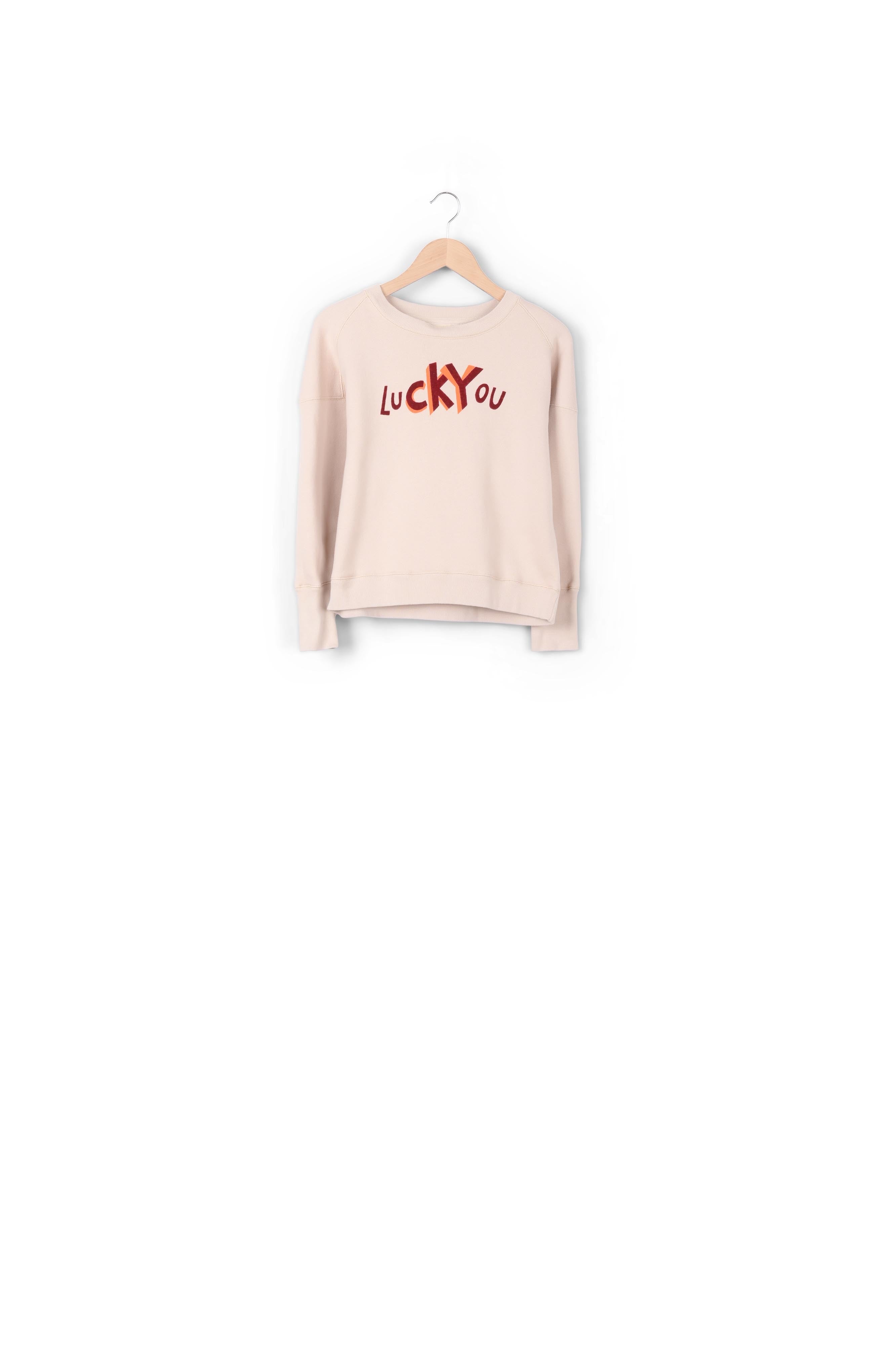 SWEATSHIRT FADEM Faume - seconde main