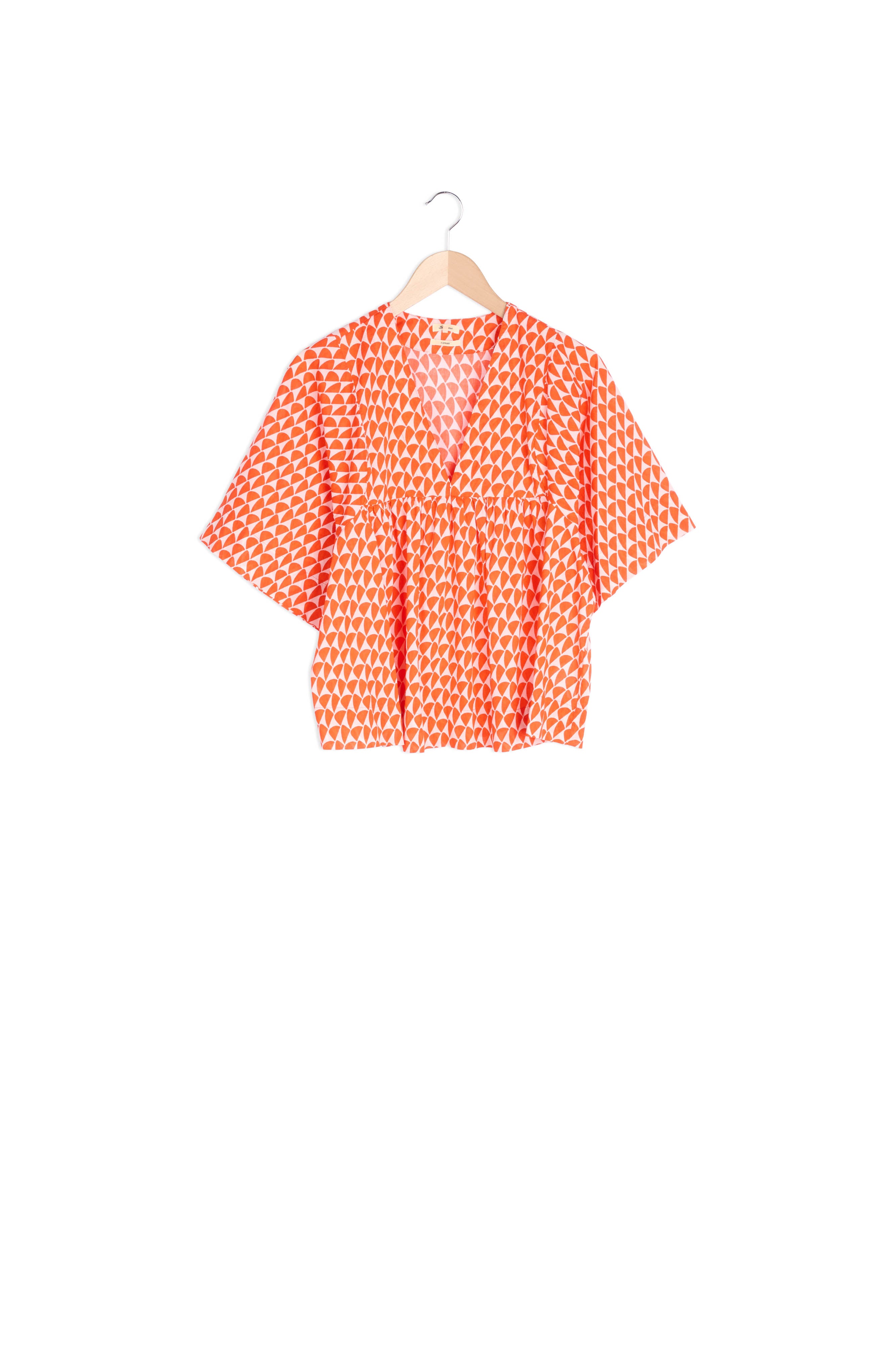 AZELIE BLOUSE Faume - seconde main