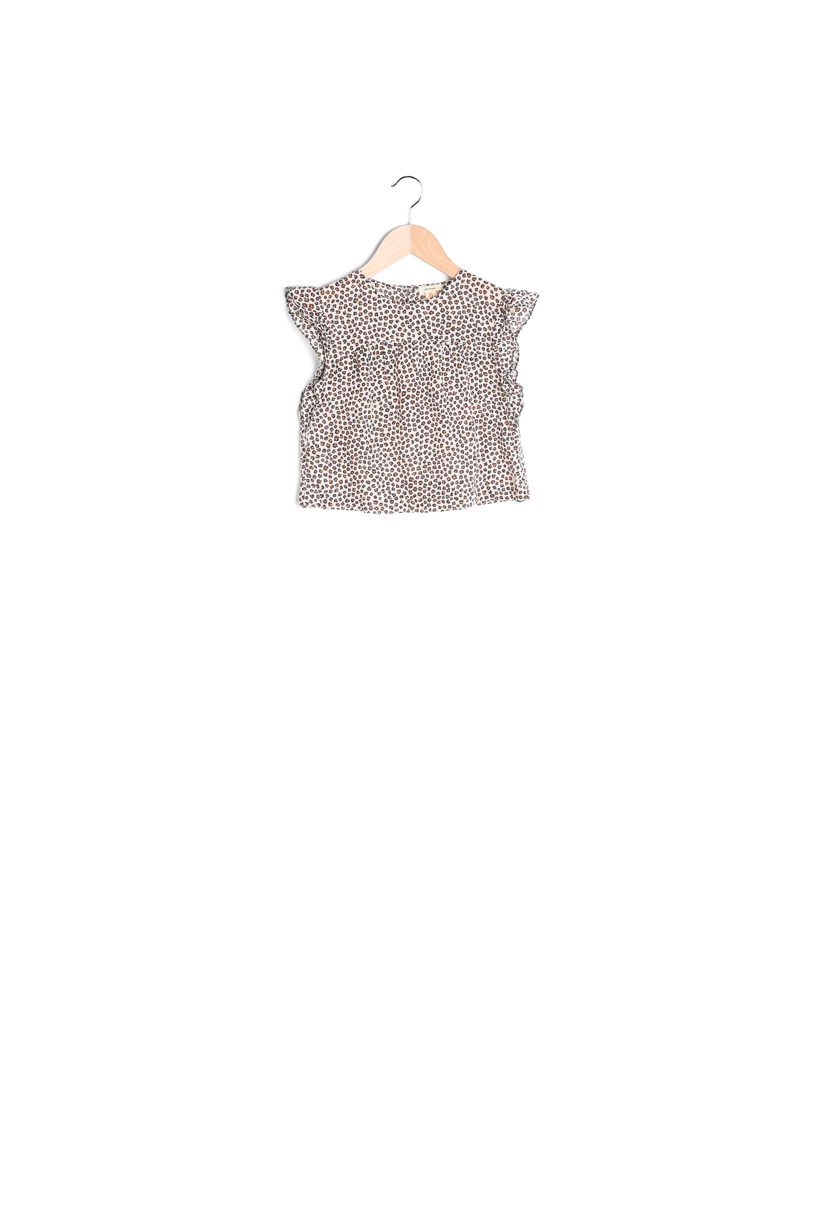 BLOUSE PALM Faume - seconde main