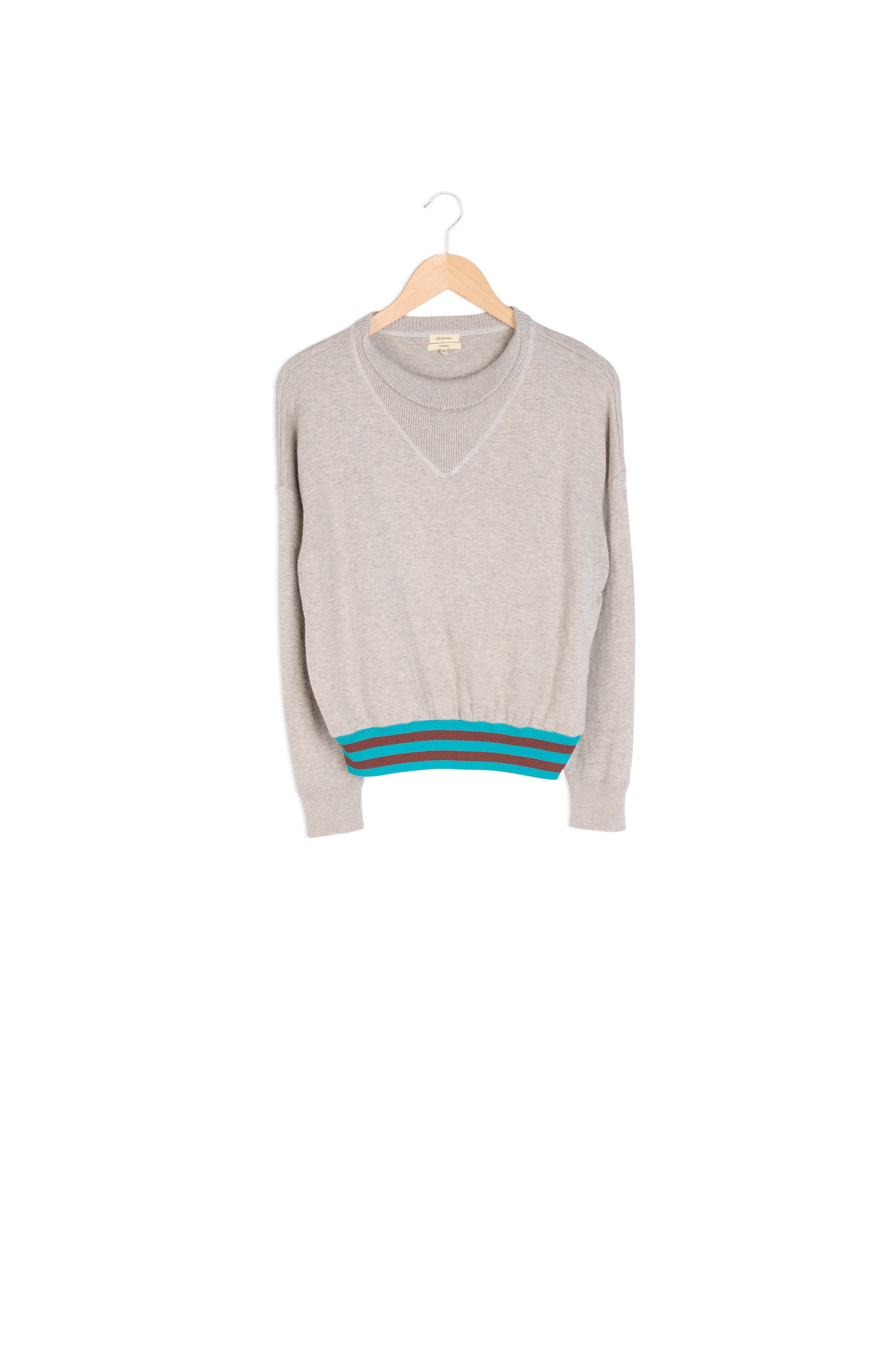 GOPELS KNIT SWEATER Faume - seconde main