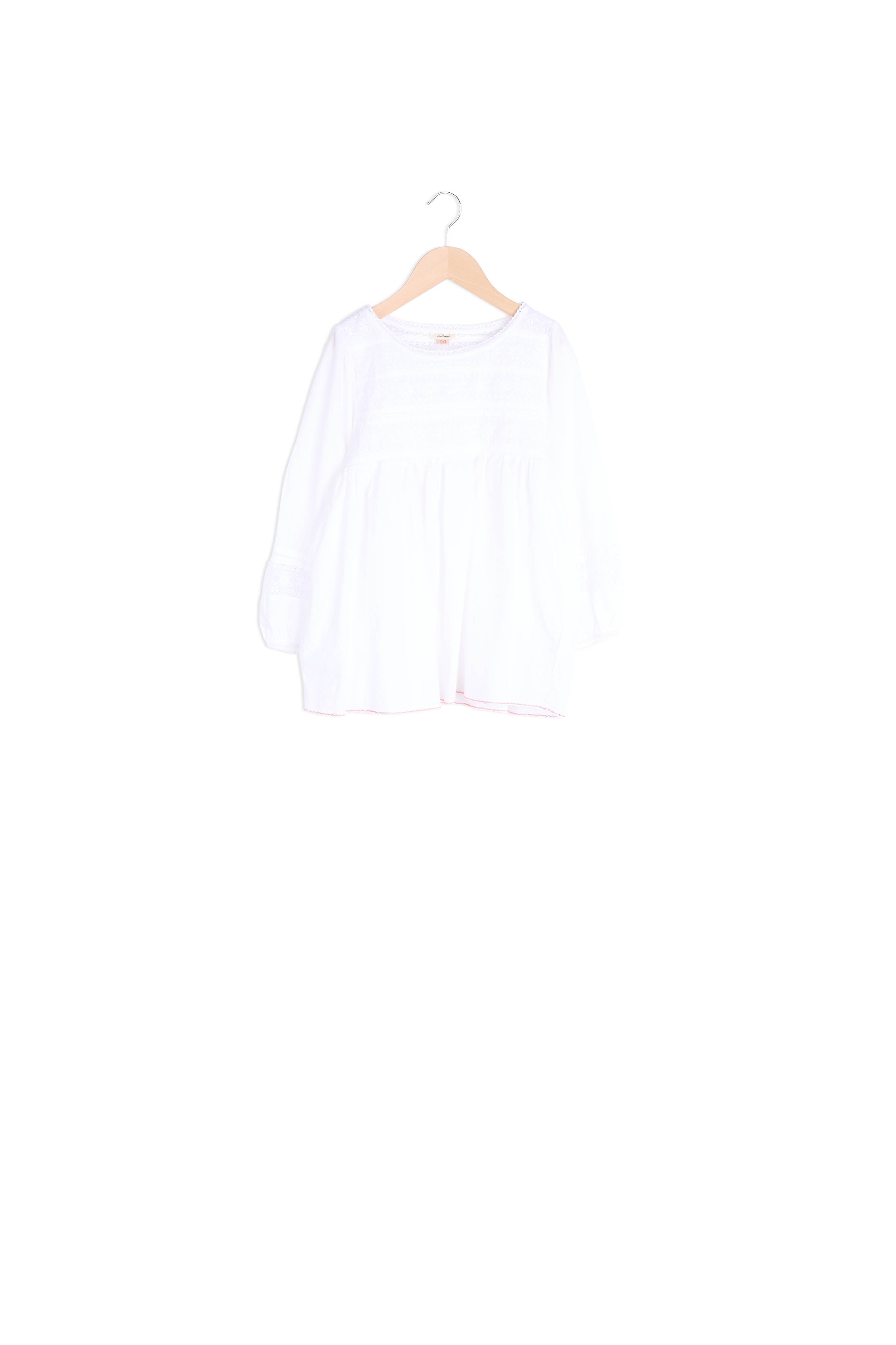 BLOUSE HELLO Faume - seconde main
