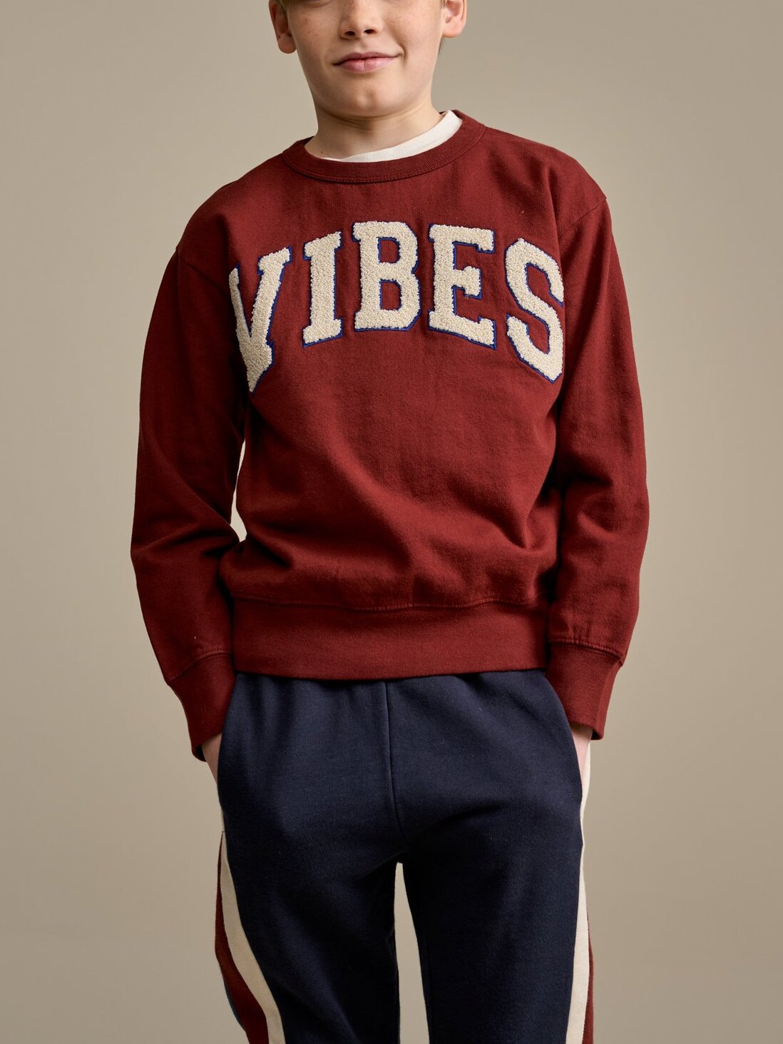 SWEATSHIRT BINCH Faume - seconde main