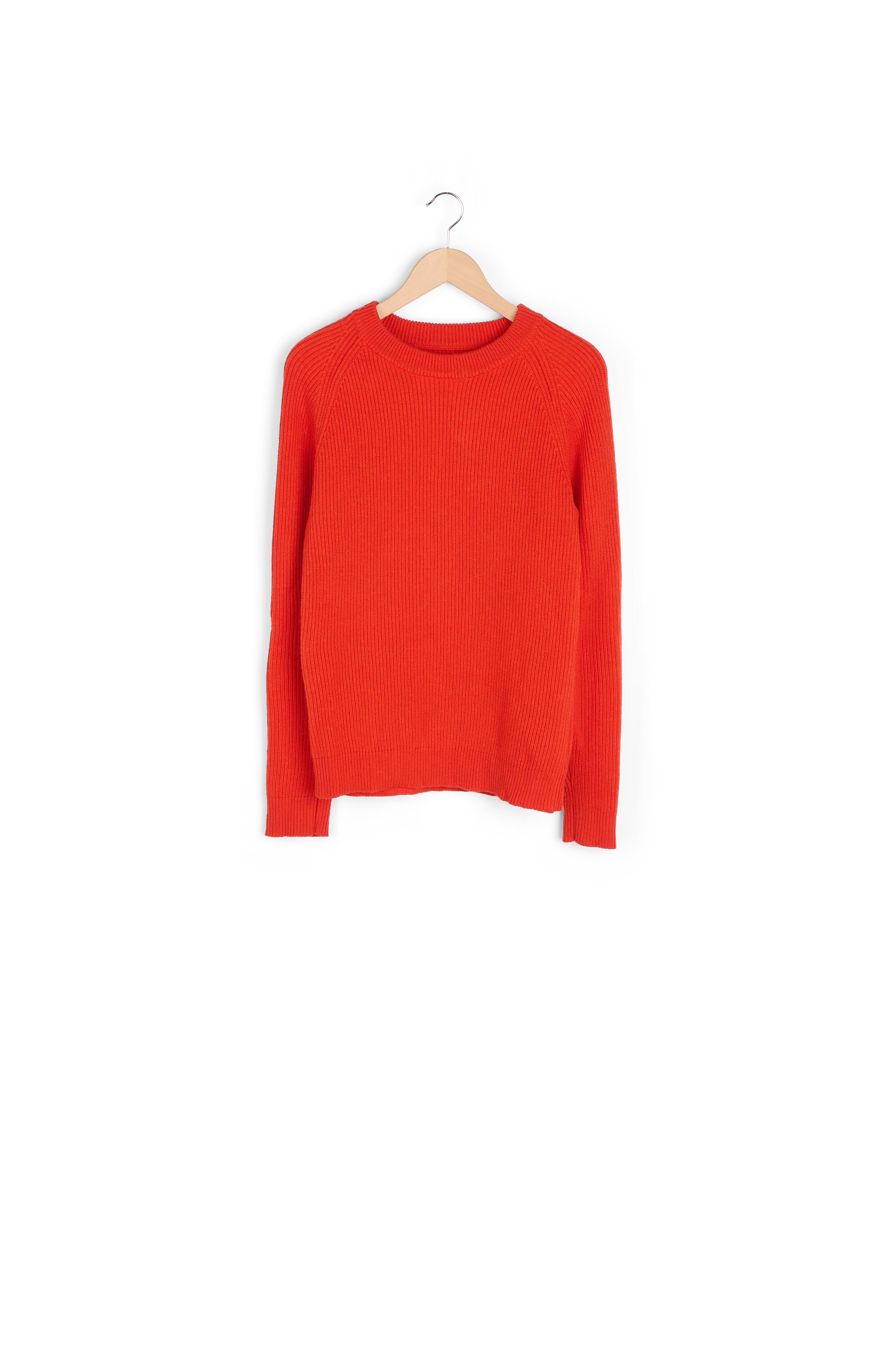 ALLEC KNIT SWEATER Faume - seconde main