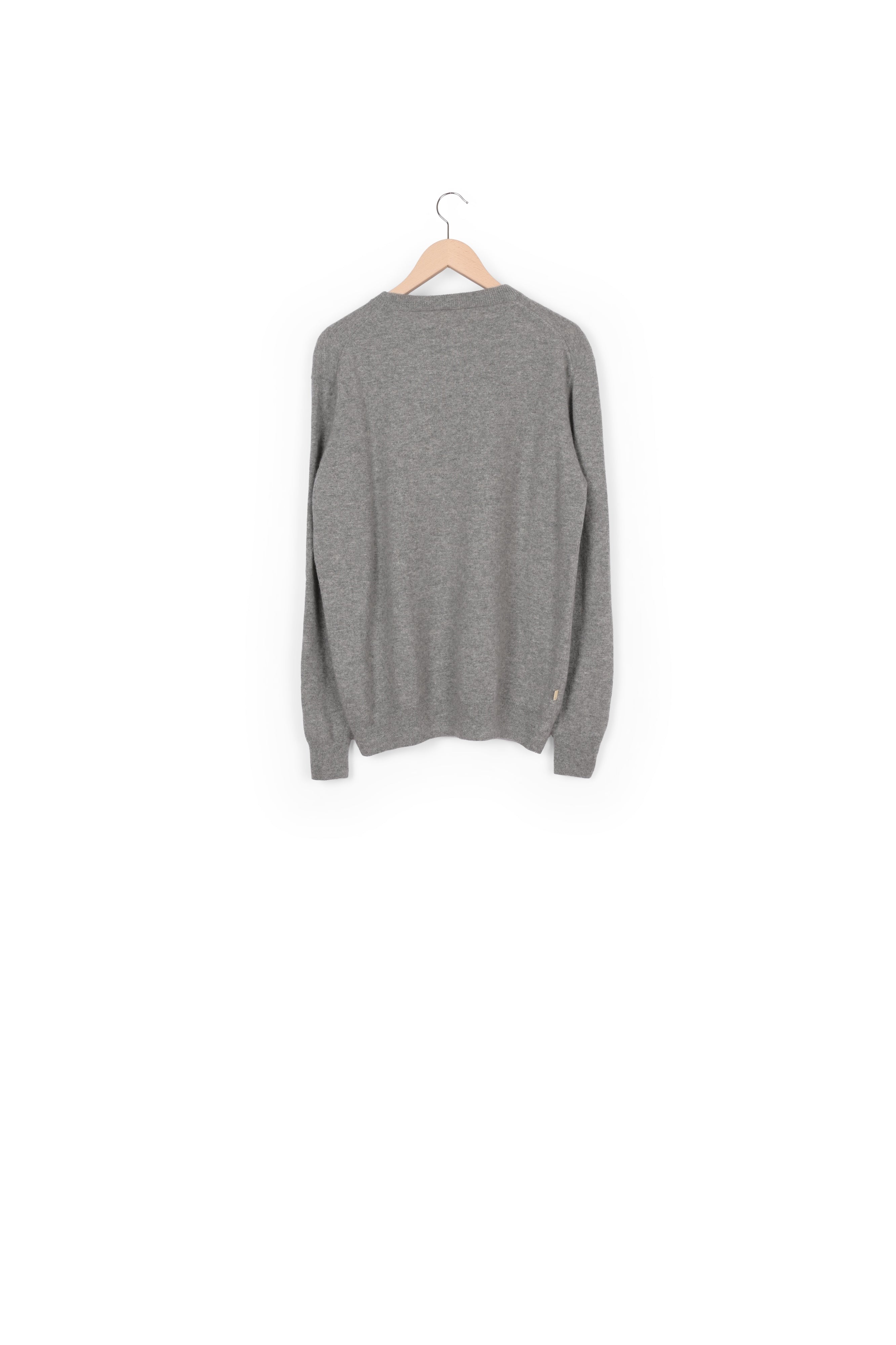 DENOH KNIT SWEATER Faume - seconde main