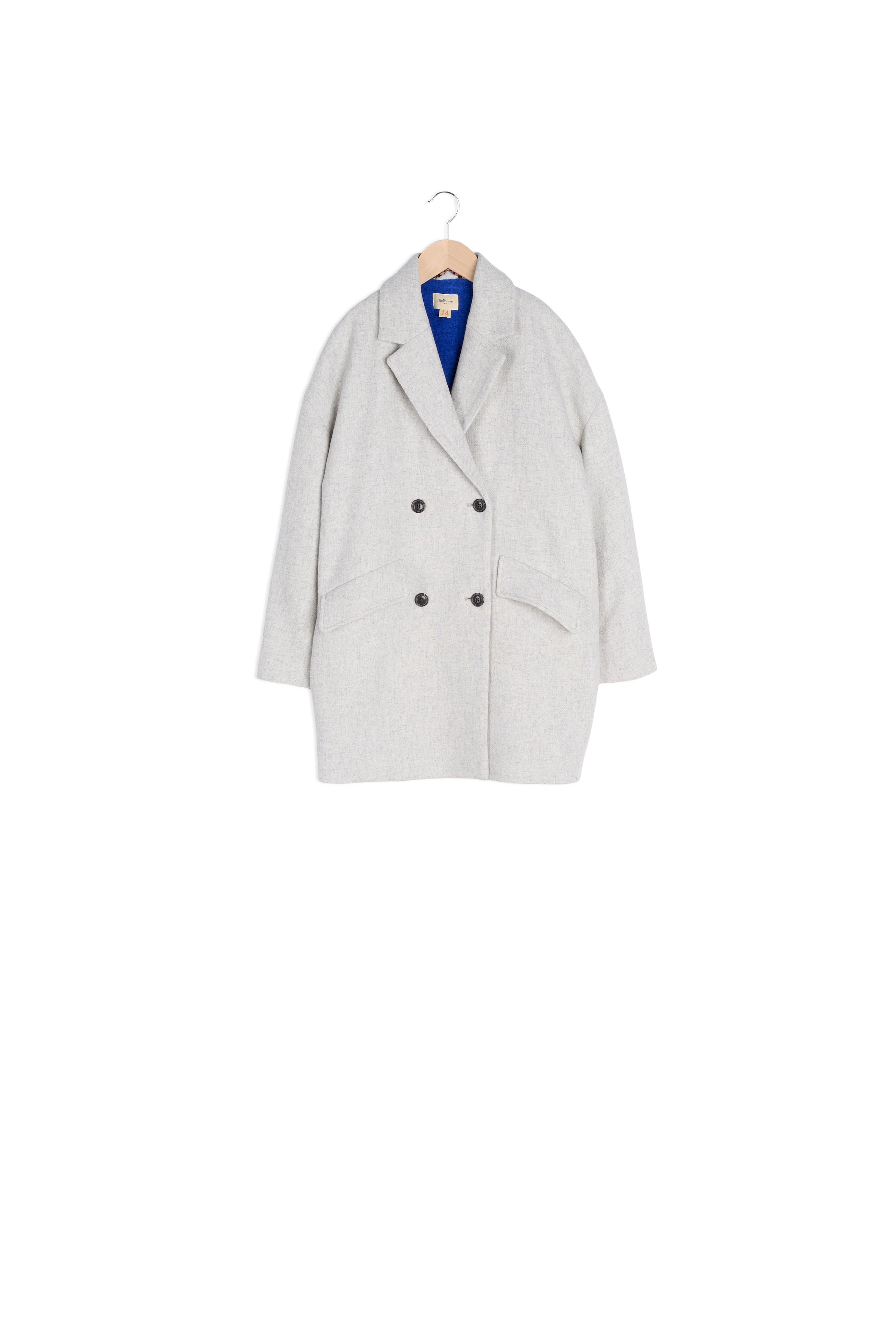 MANTEAU SYBIL Faume - seconde main