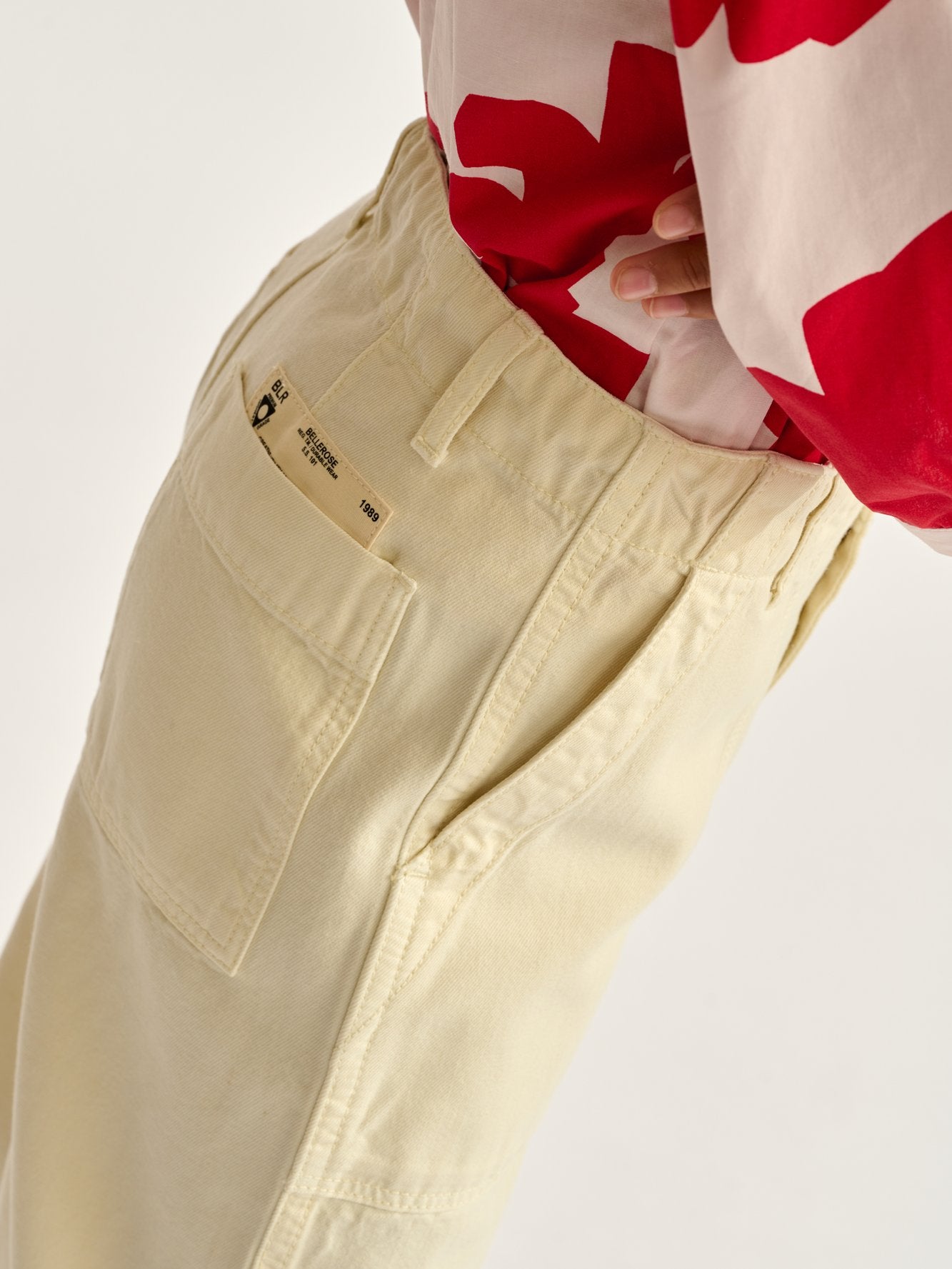 PANTALON PRISCA Faume - seconde main