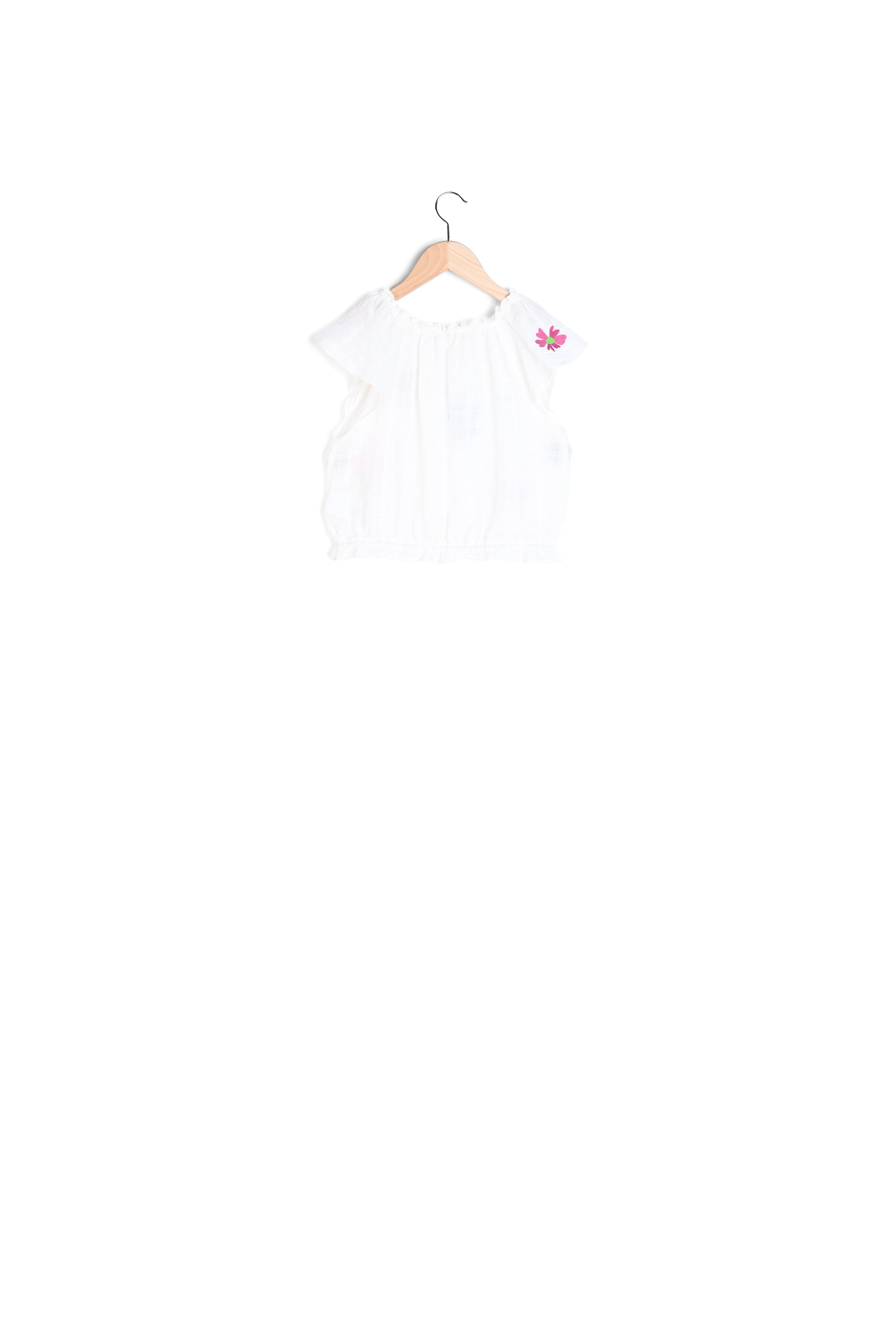 BLOUSE POEHA Faume - seconde main