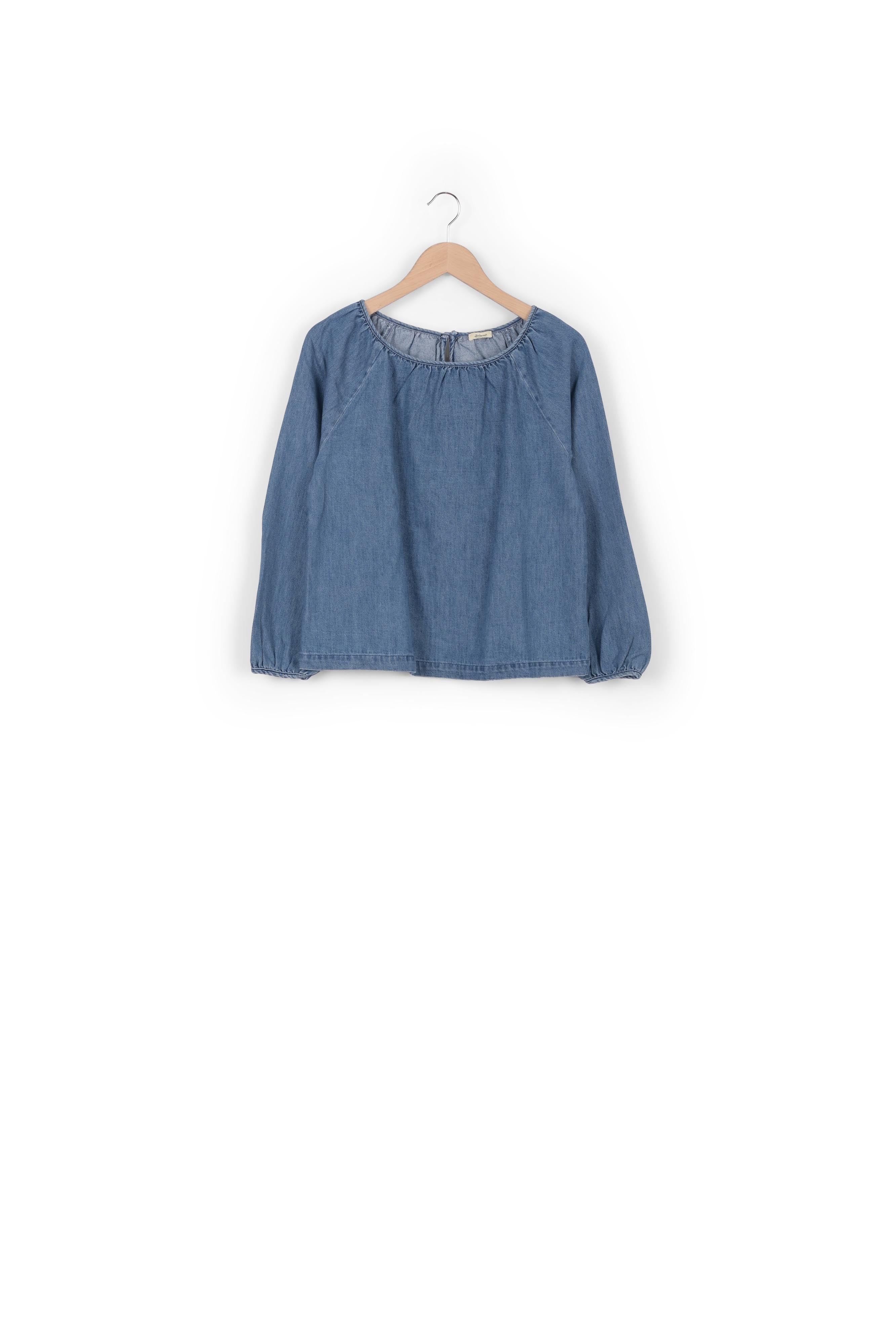SALLIE BLOUSE Faume - seconde main