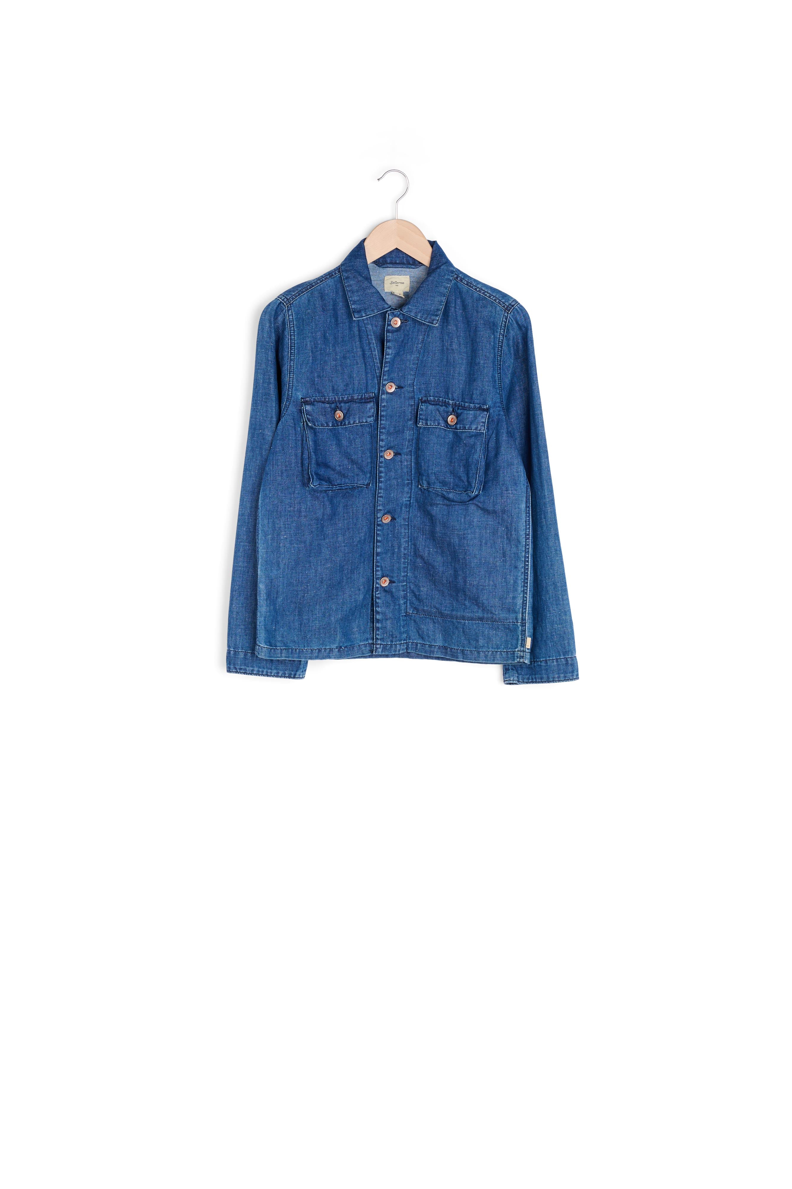 PHILLIP OVERSHIRT Faume - seconde main