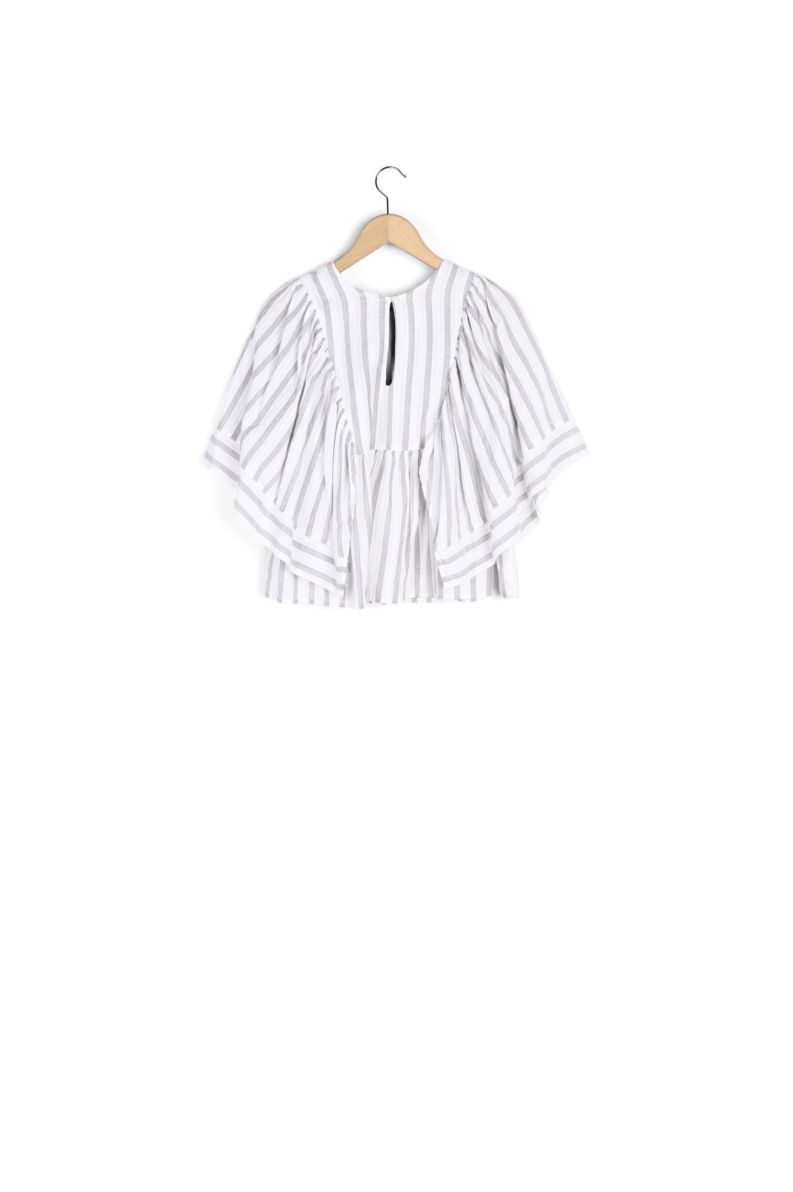 INDIANA BLOUSE Faume - seconde main