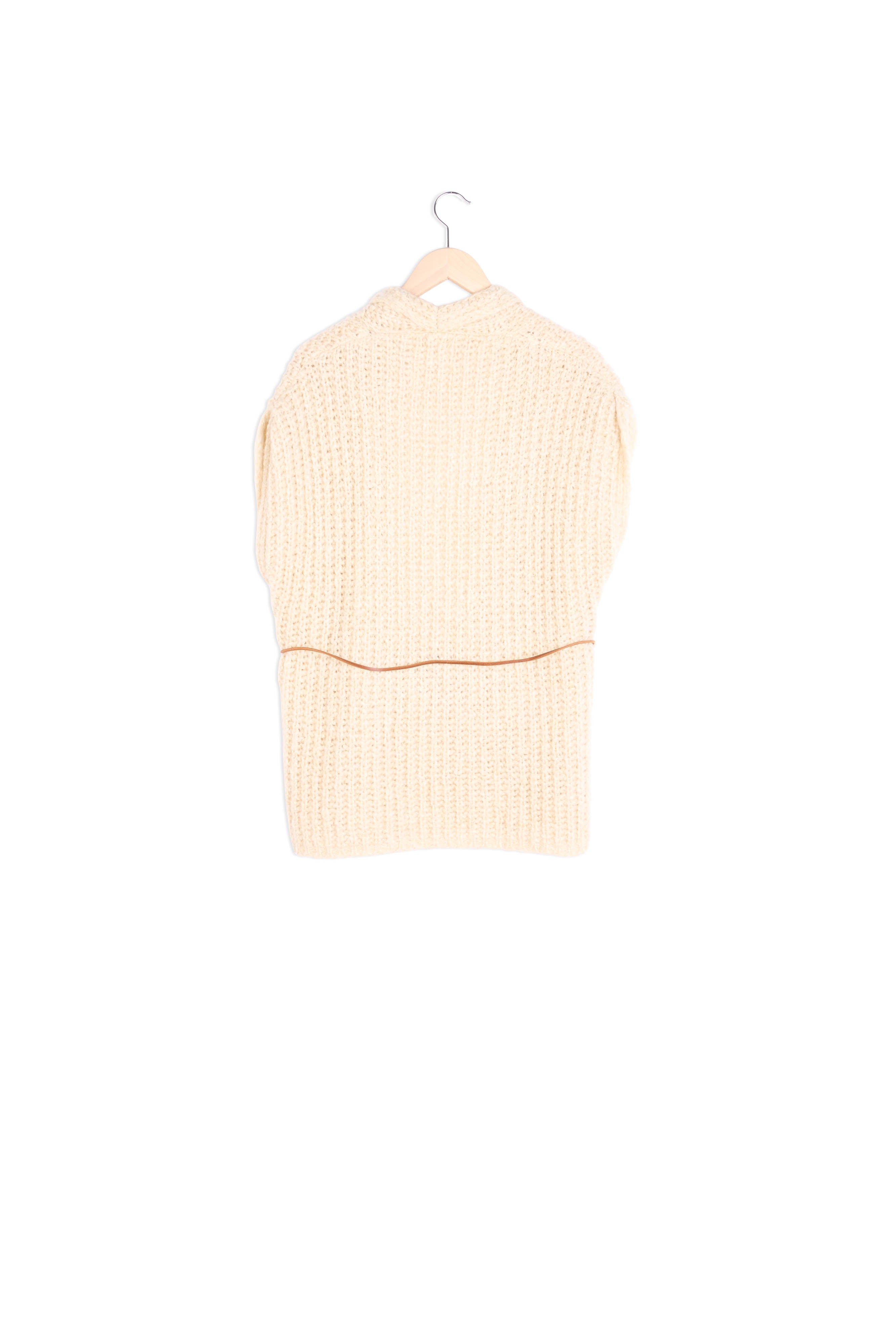 NILL KNIT SWEATER Faume - seconde main
