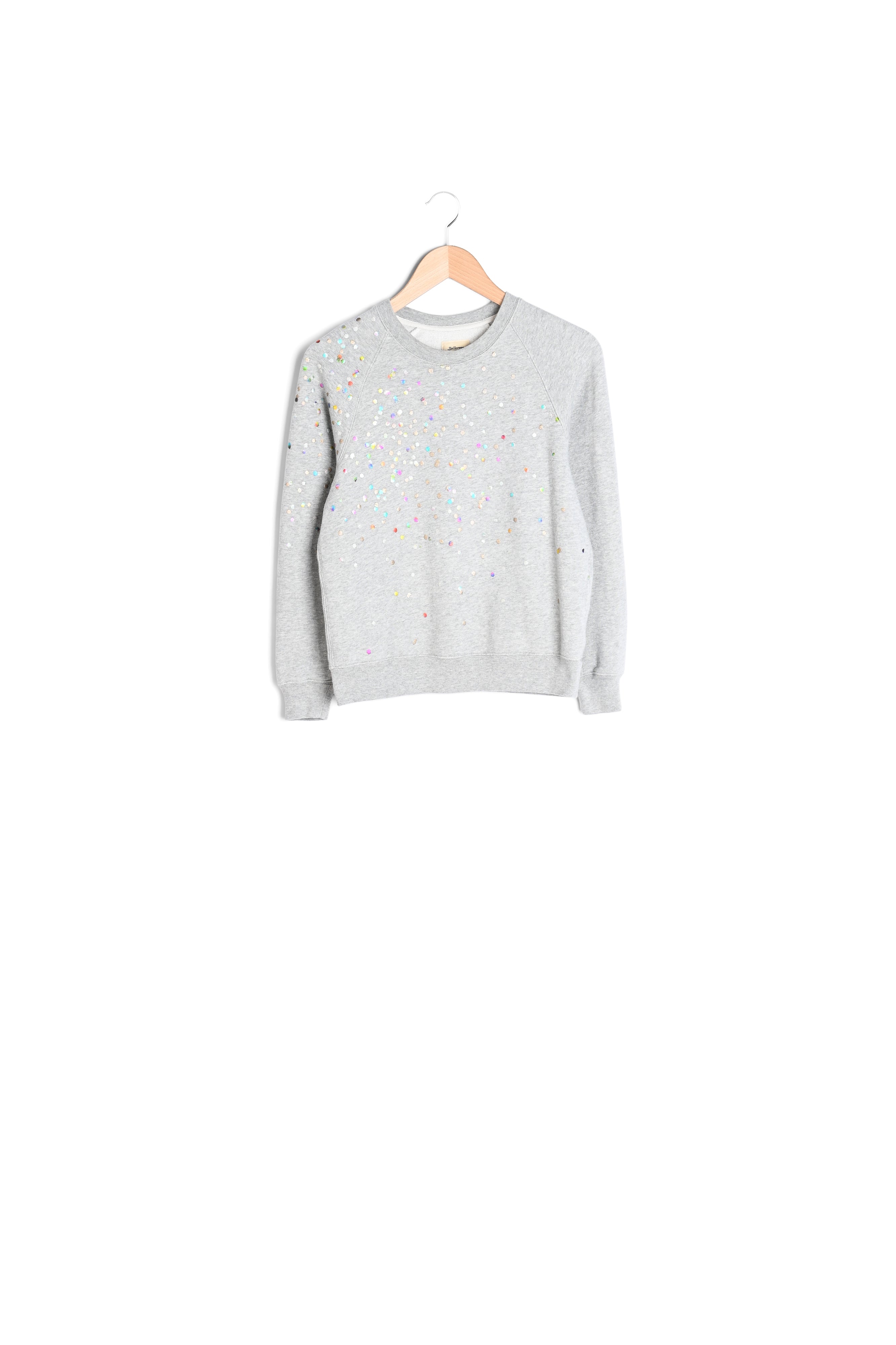 SWEATSHIRT BEEKY Faume - seconde main