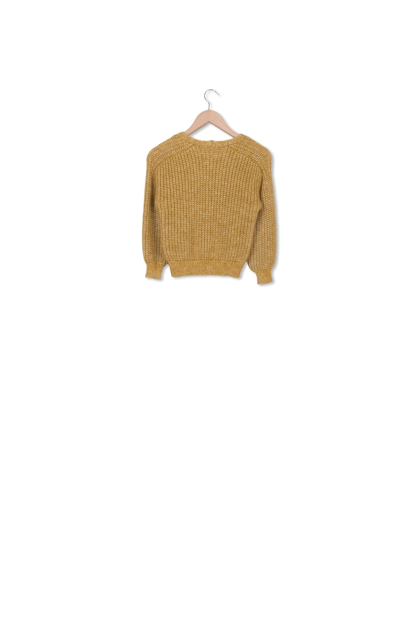ABYRE KNIT SWEATER Faume - seconde main