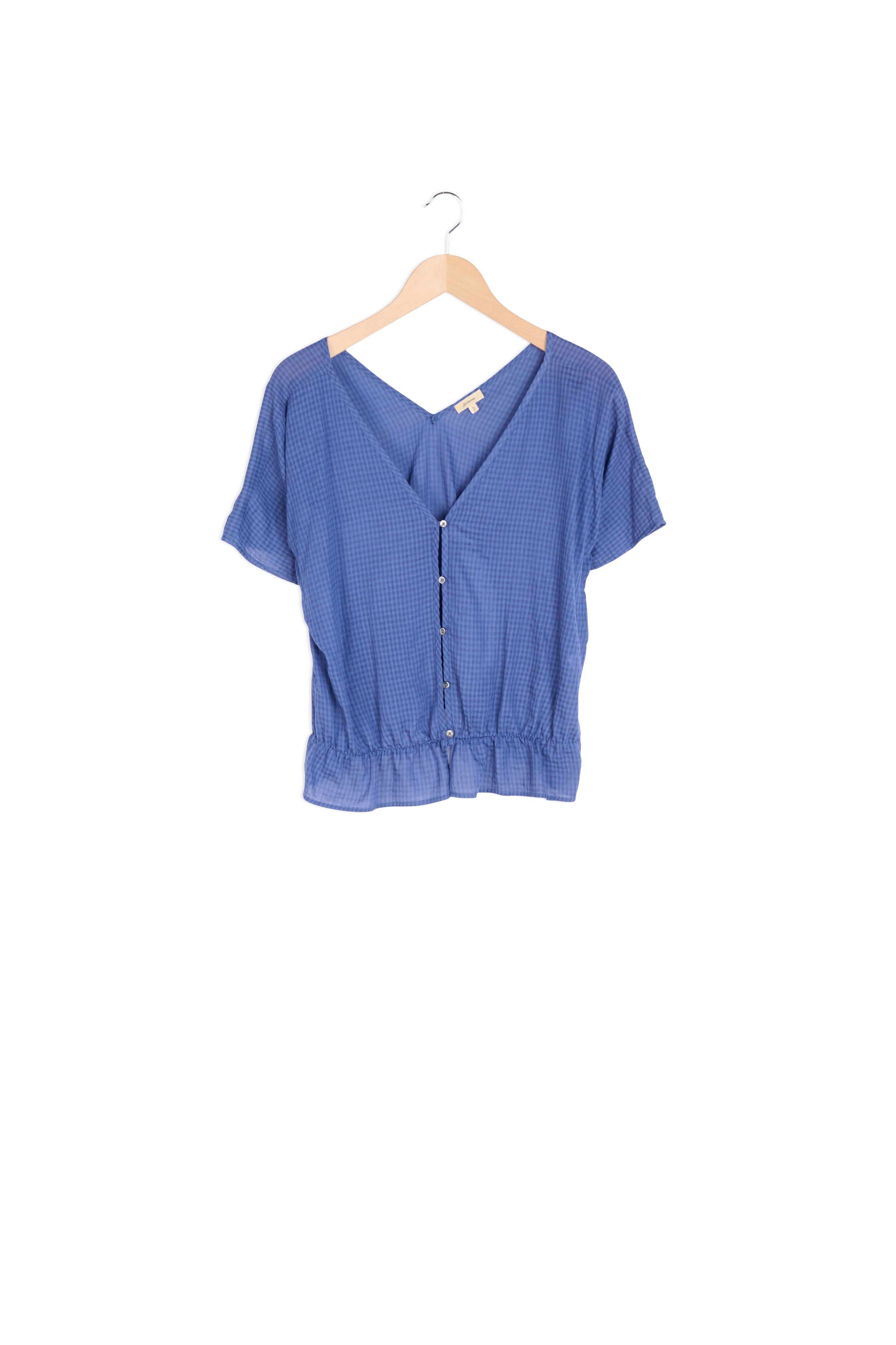 HALIMA BLOUSE Faume - seconde main
