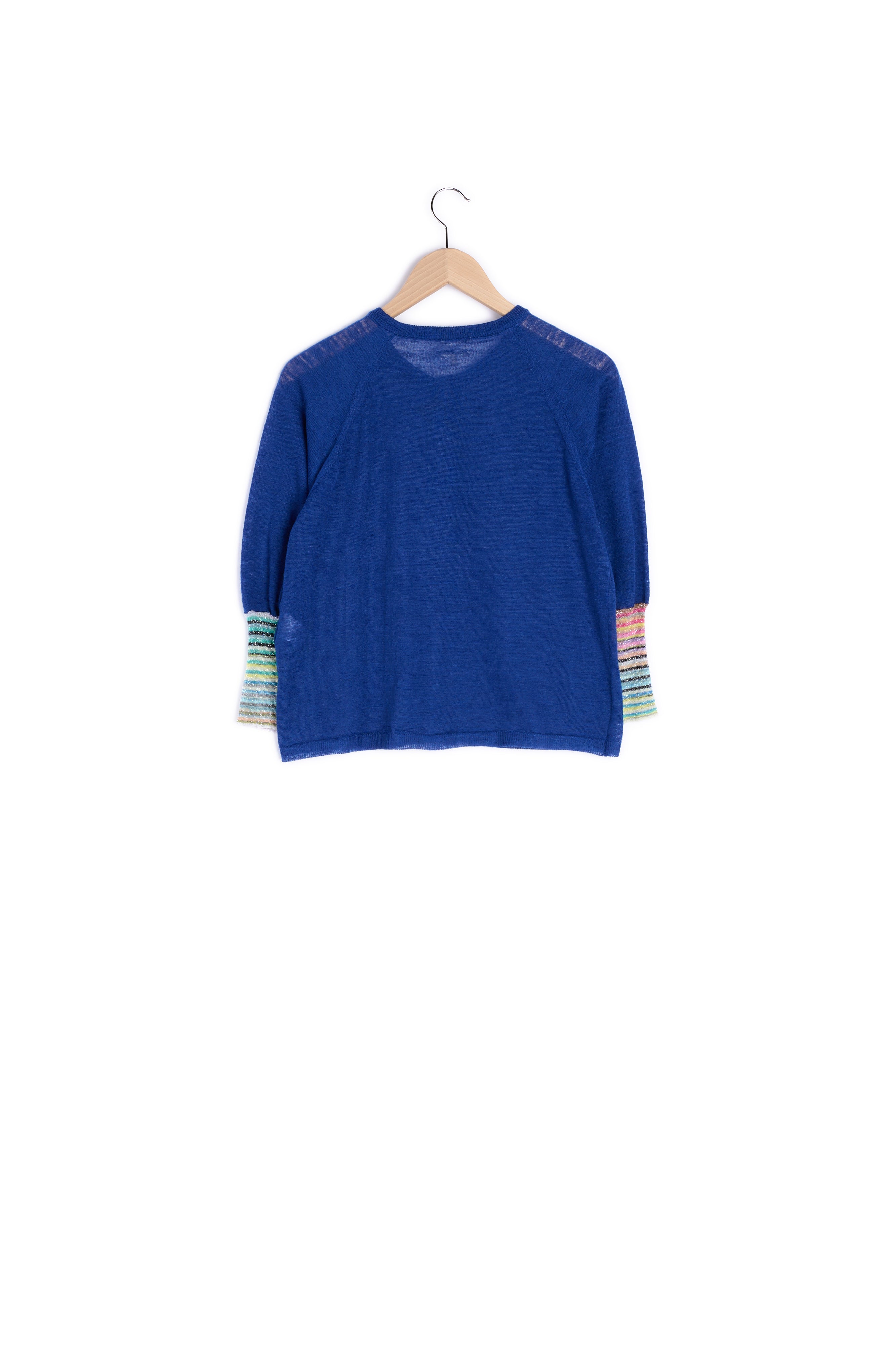 NEES KNIT SWEATER Faume - seconde main