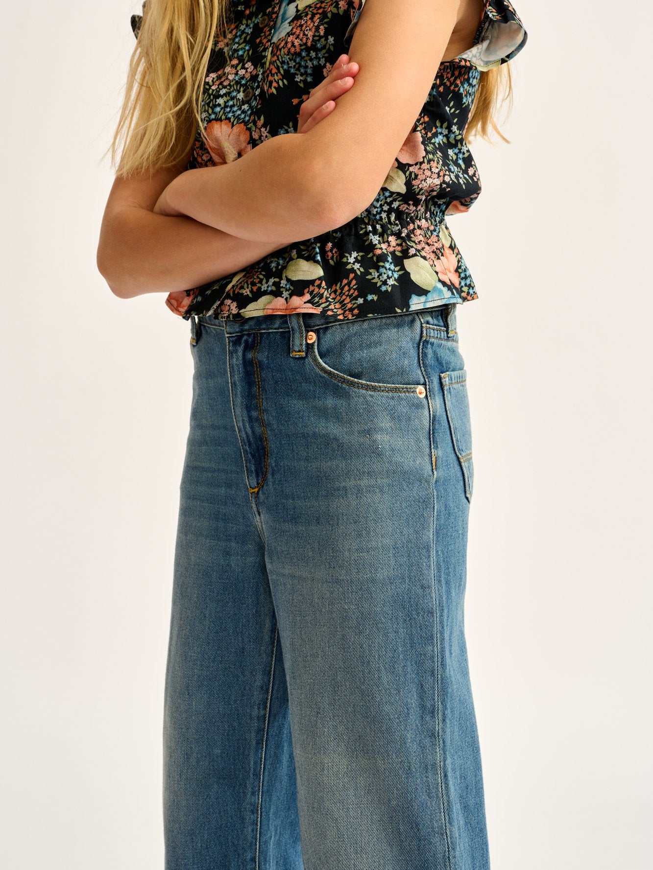 JEANS POPIES Faume - seconde main