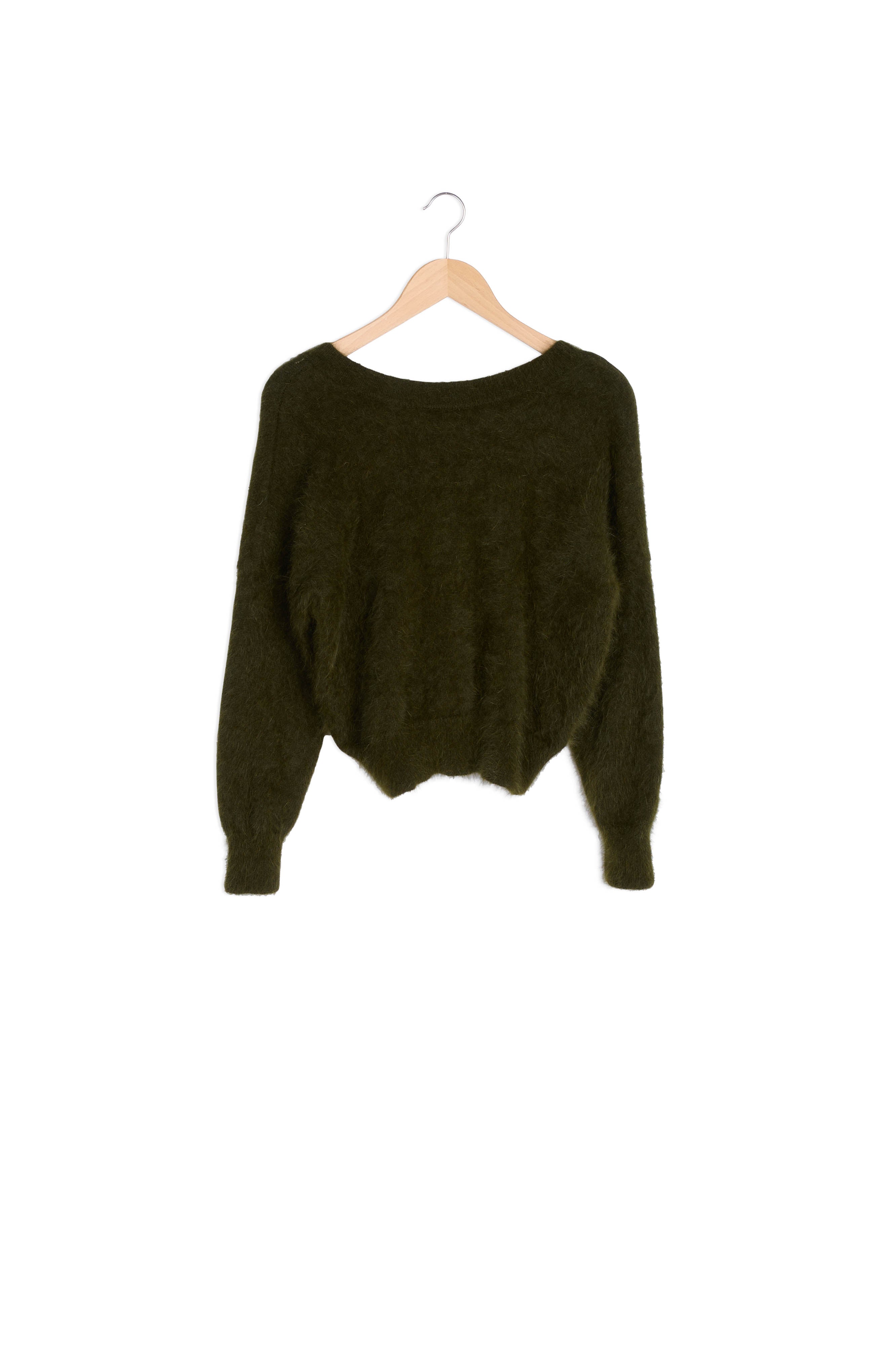 DATEV KNIT SWEATER Faume - seconde main