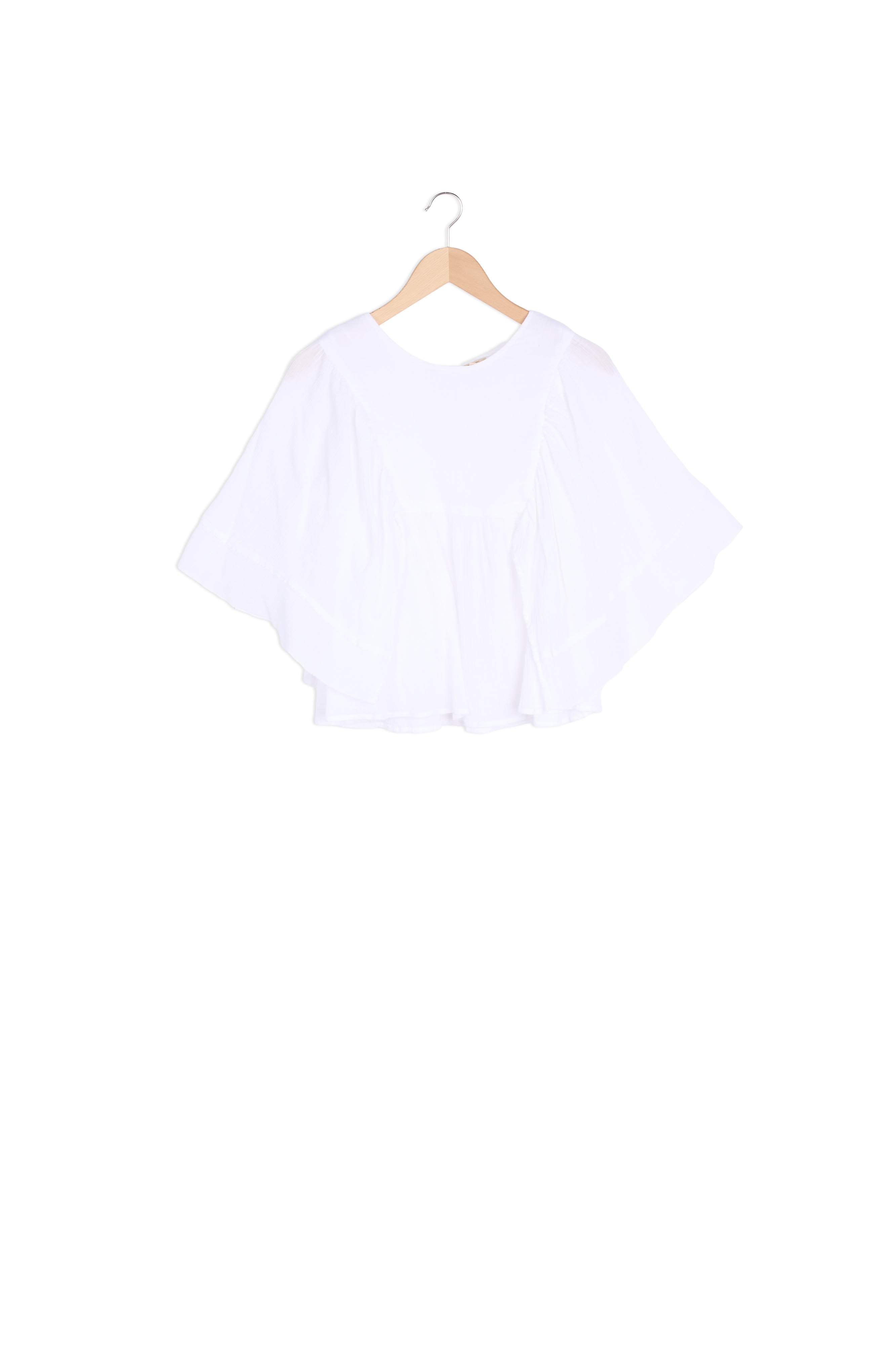 INDIANA BLOUSE Faume - seconde main