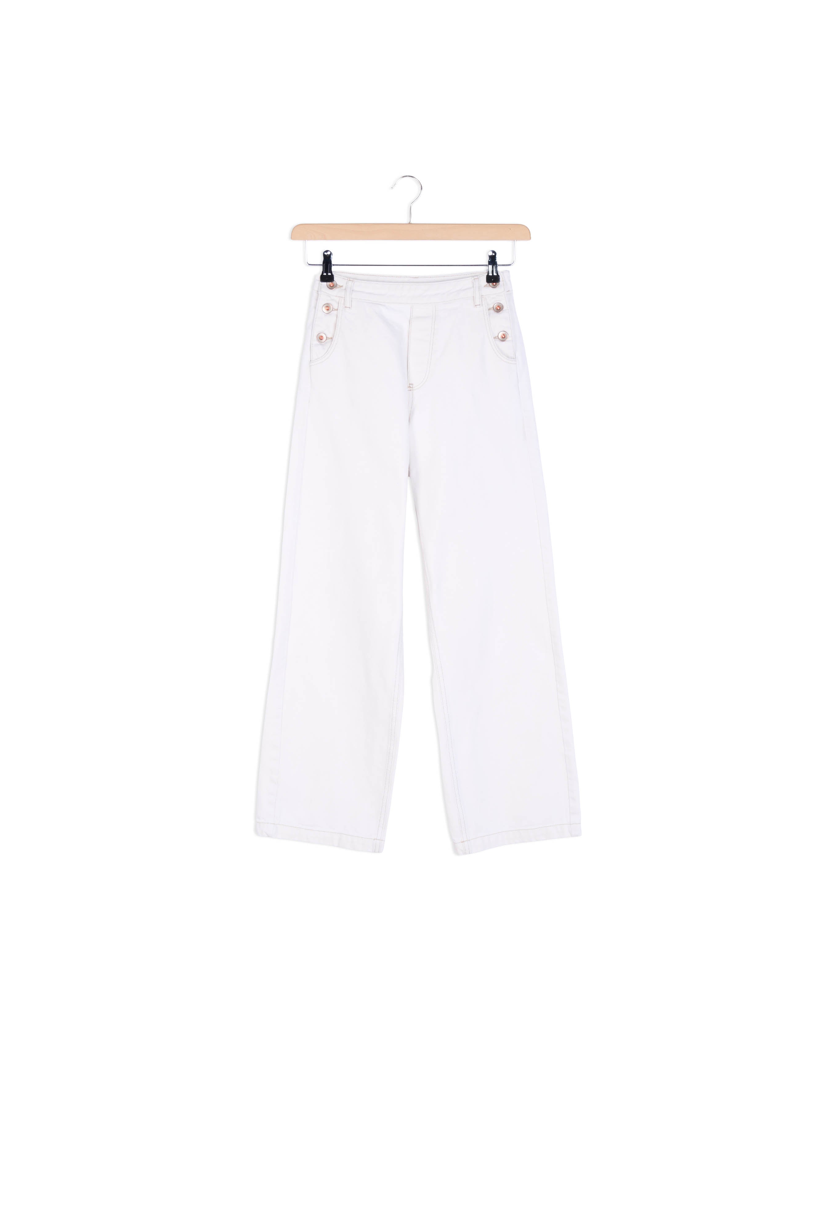 PANTALON PESTO Faume - seconde main
