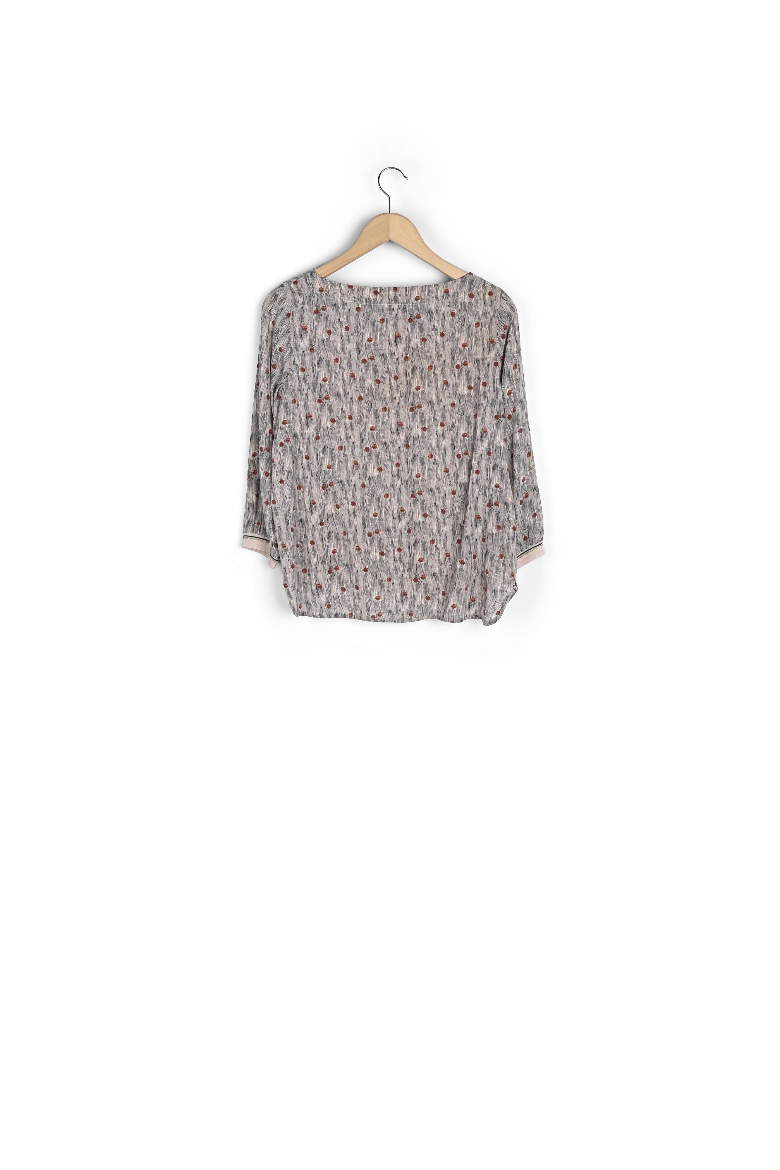 SOLONG  BLOUSE Faume - seconde main