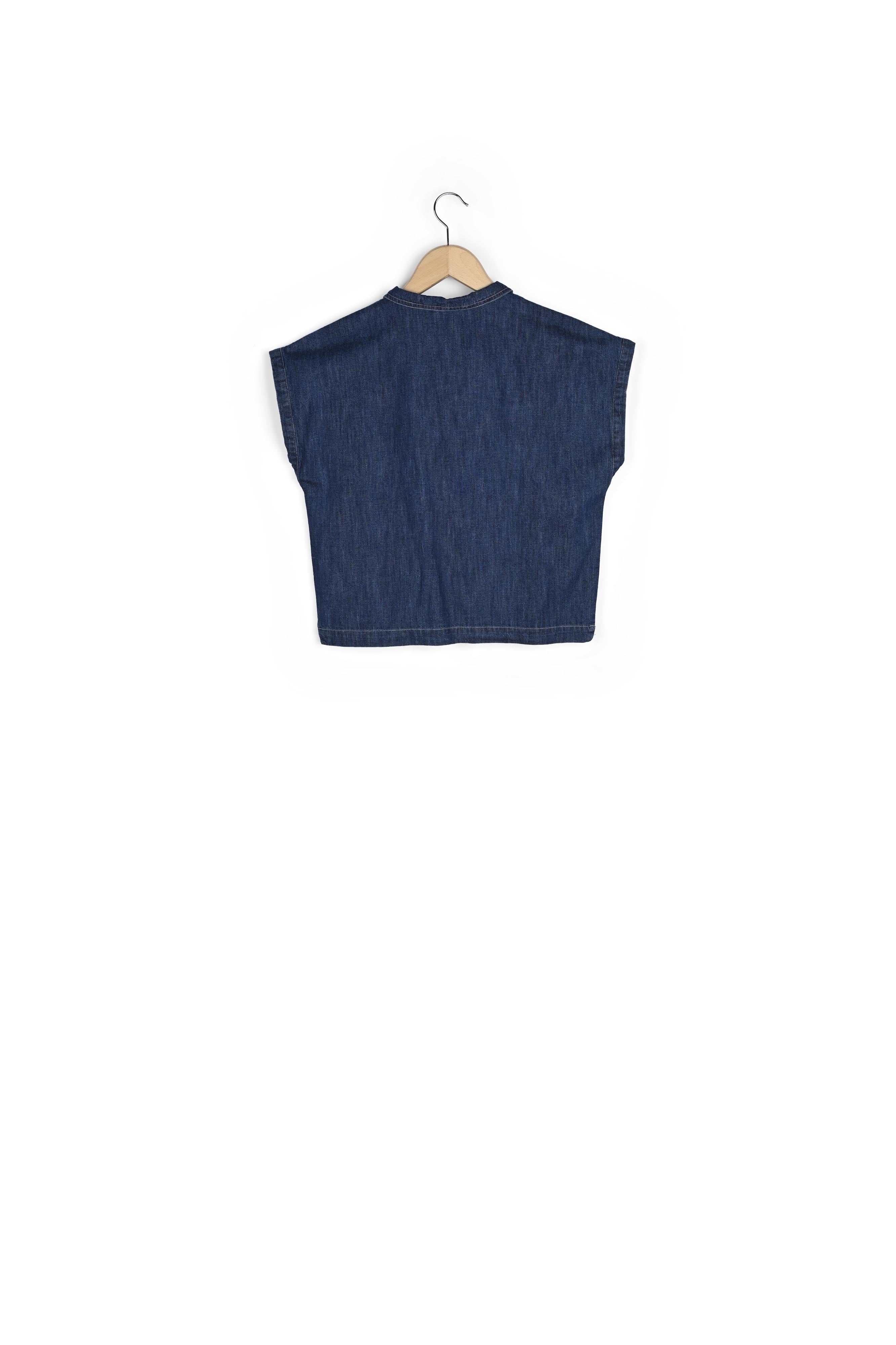 VIRGEE BLOUSE Faume - seconde main