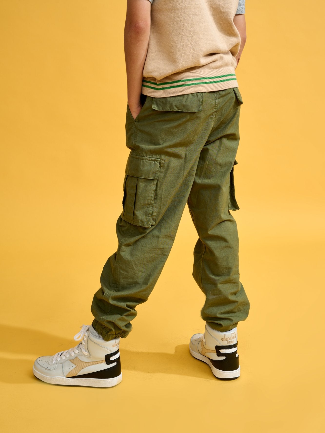 PAZY PANTS Faume - seconde main