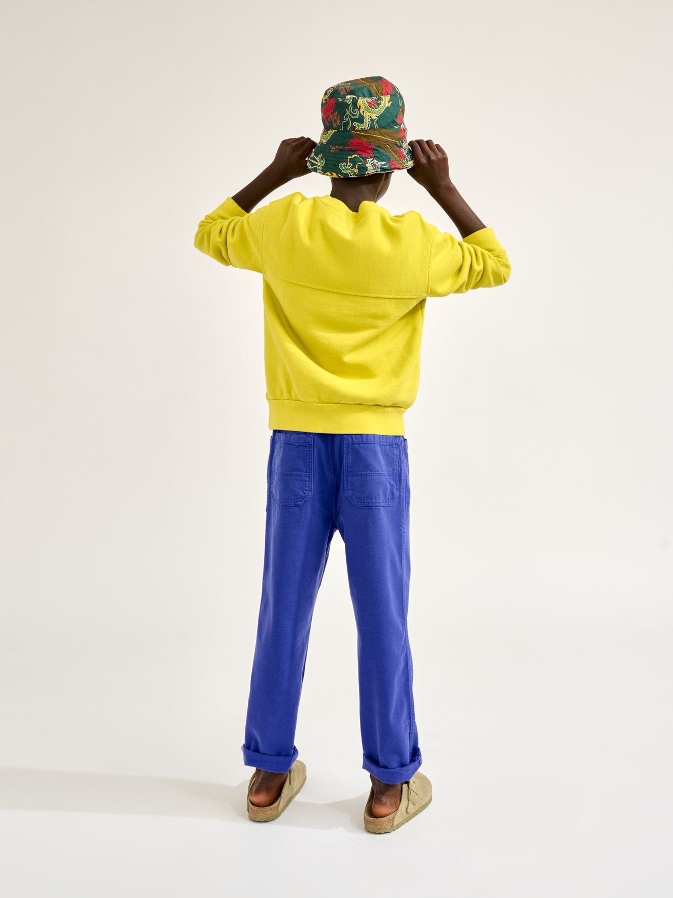 PERRIG PANTS Faume - seconde main