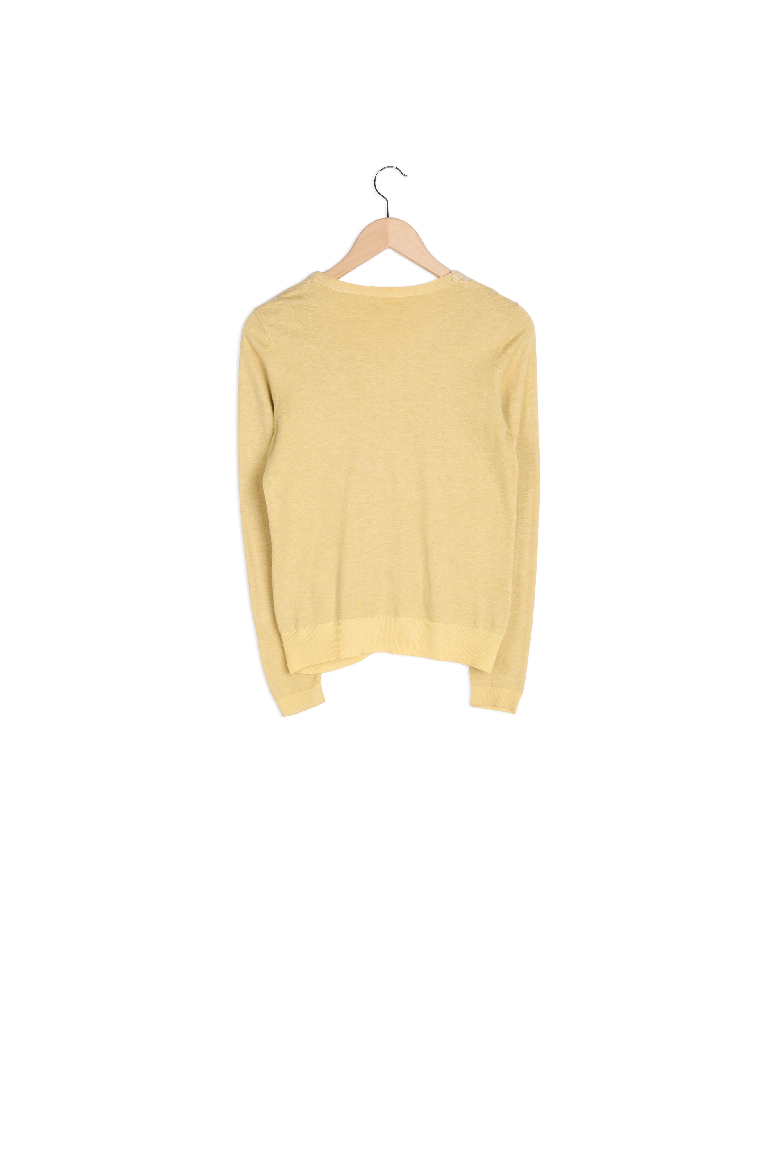 DULCE KNIT SWEATER Faume - seconde main