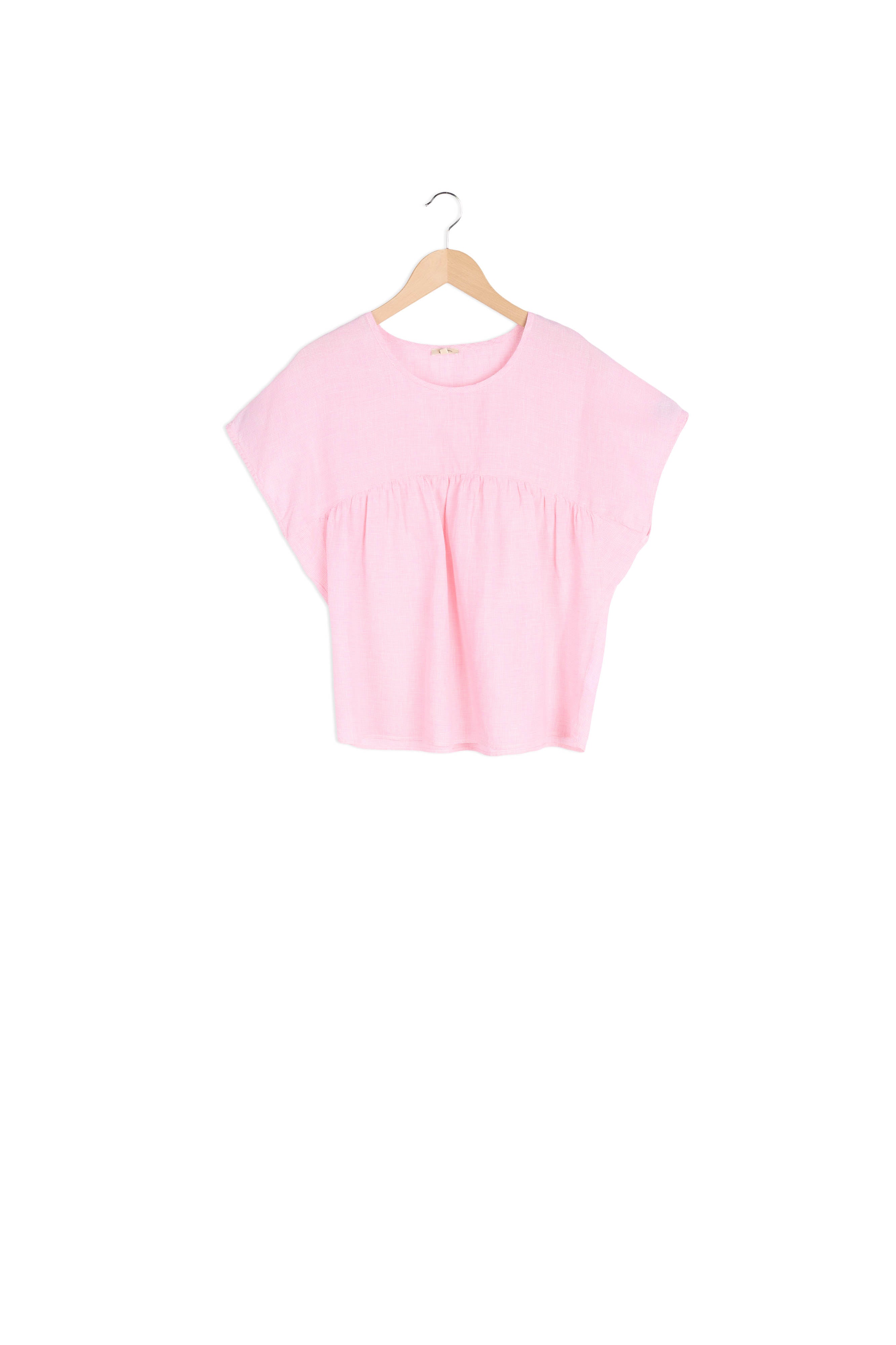 BLOUSE AZALEE Faume - seconde main