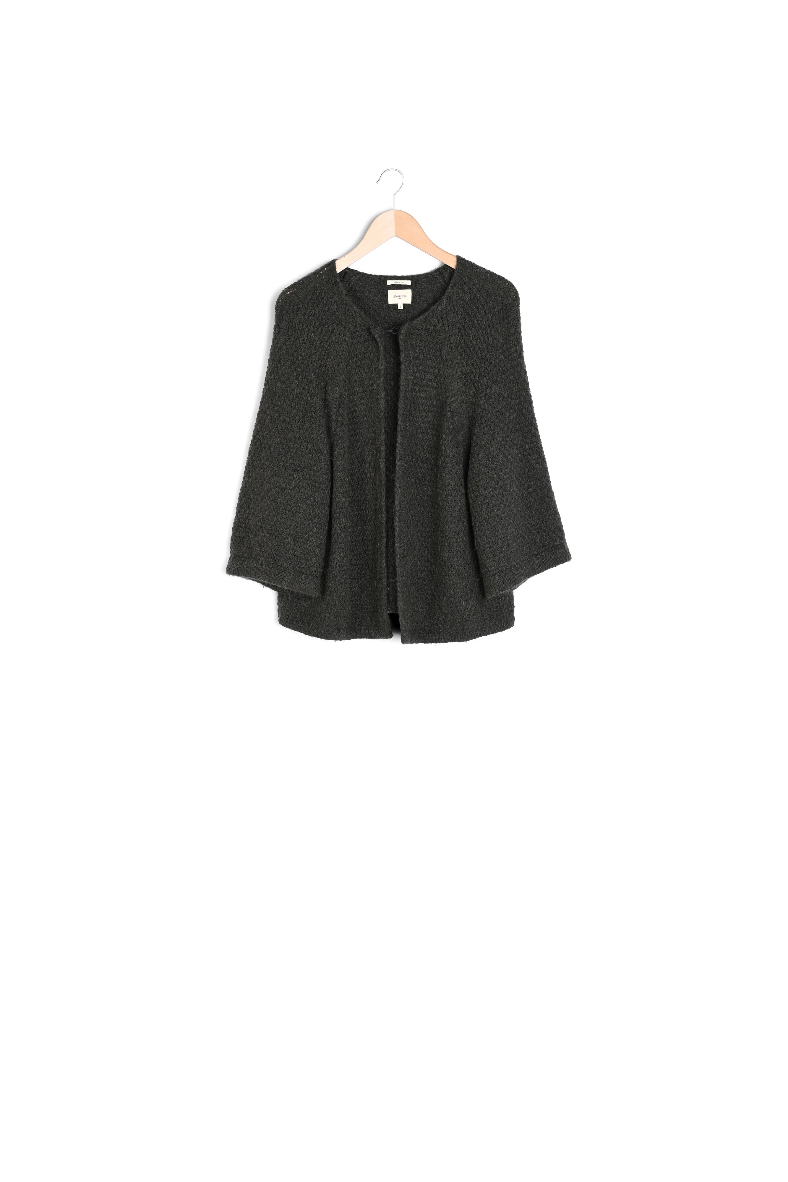 NABIL KNIT SWEATER Faume - seconde main