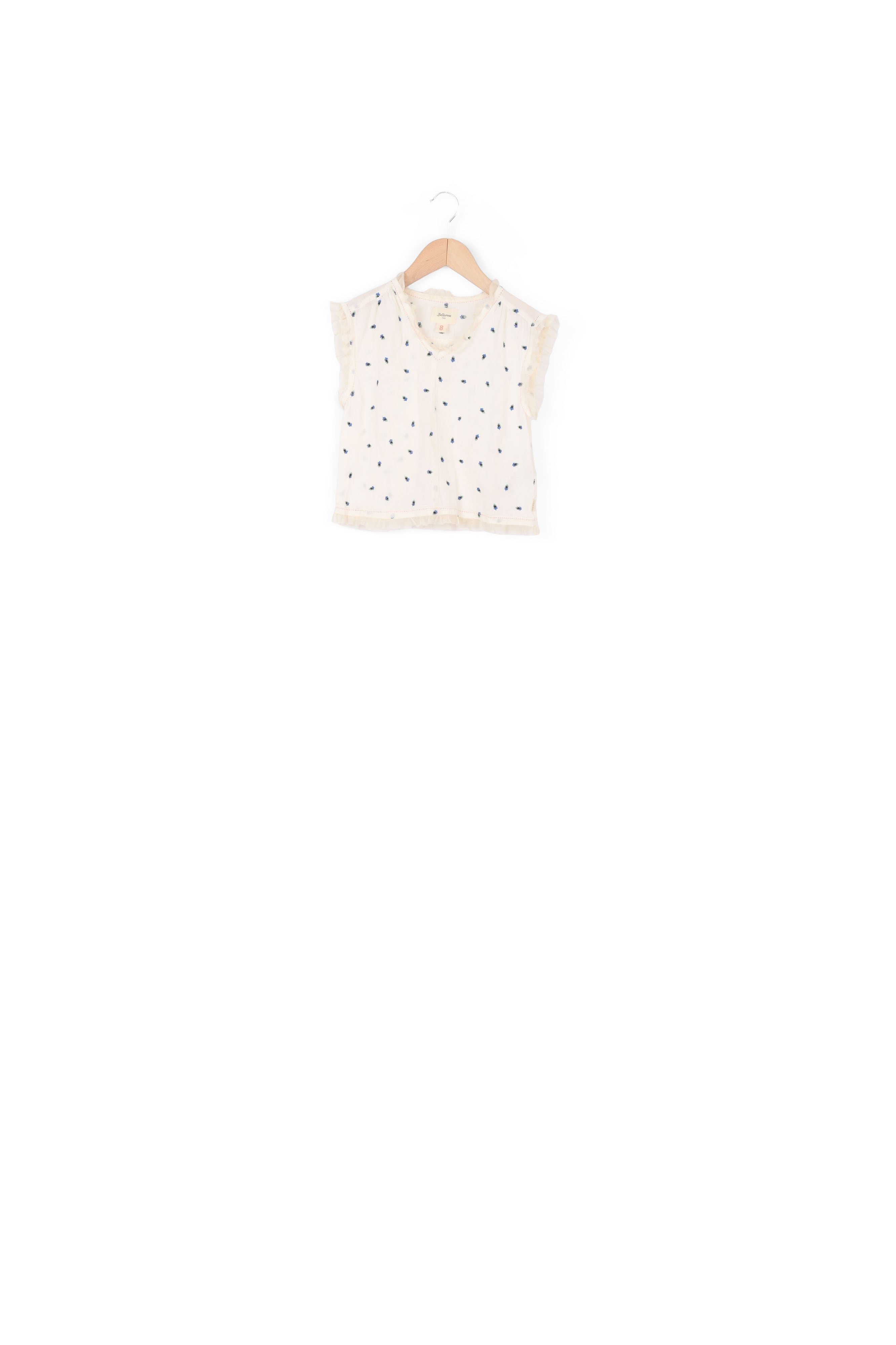 BLOUSE ISABO Faume - seconde main