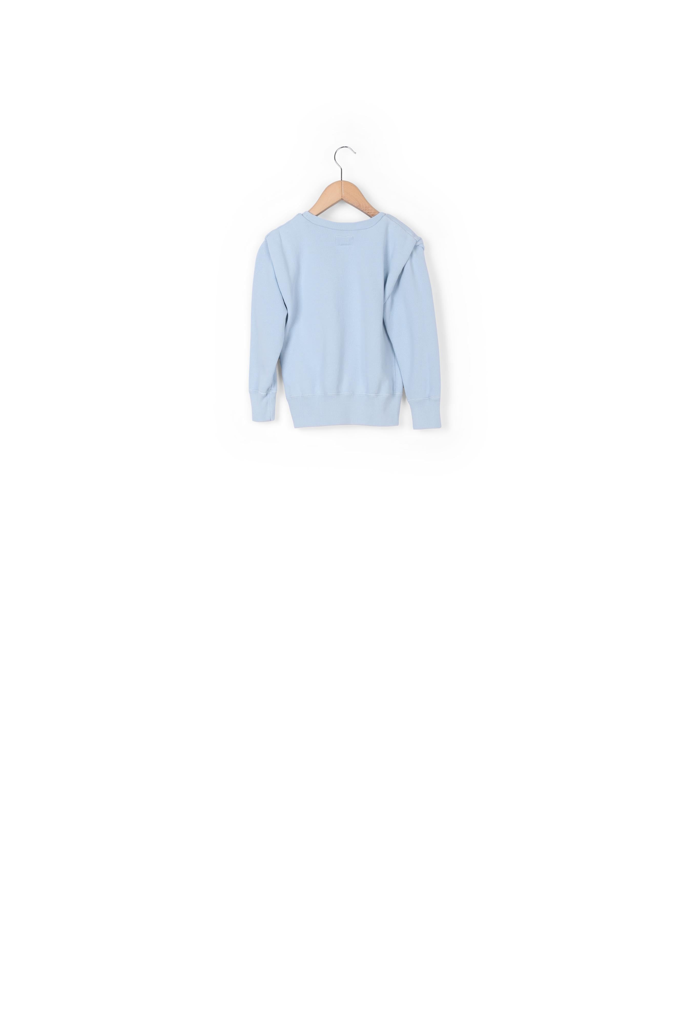 SWEATSHIRT FANY Faume - seconde main