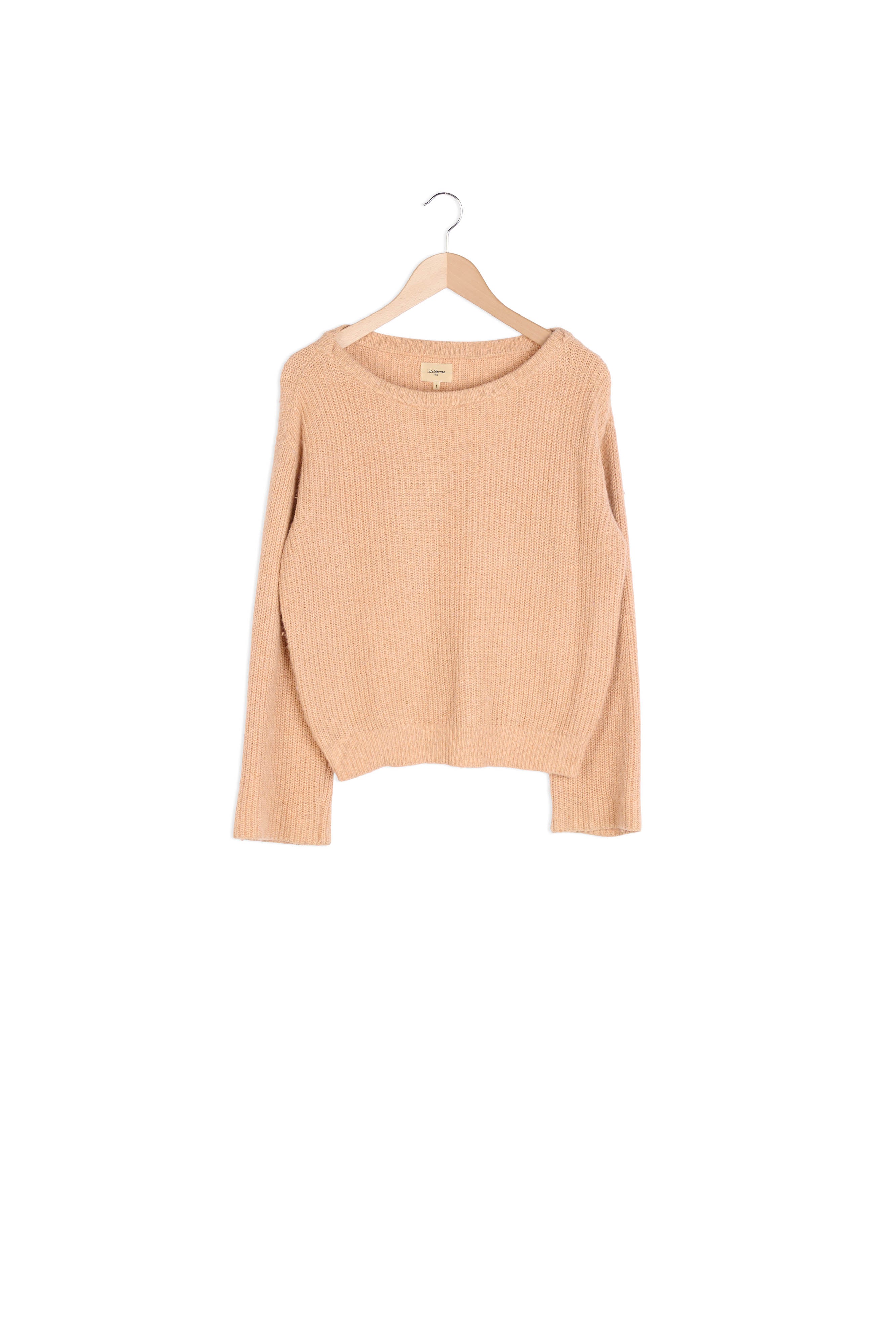 DEEB KNIT SWEATER Faume - seconde main