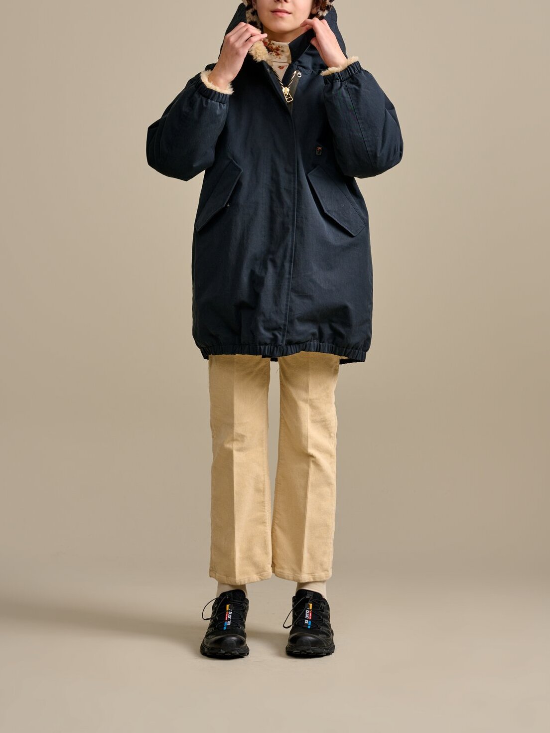 MANTEAU HARBOUR Faume - seconde main